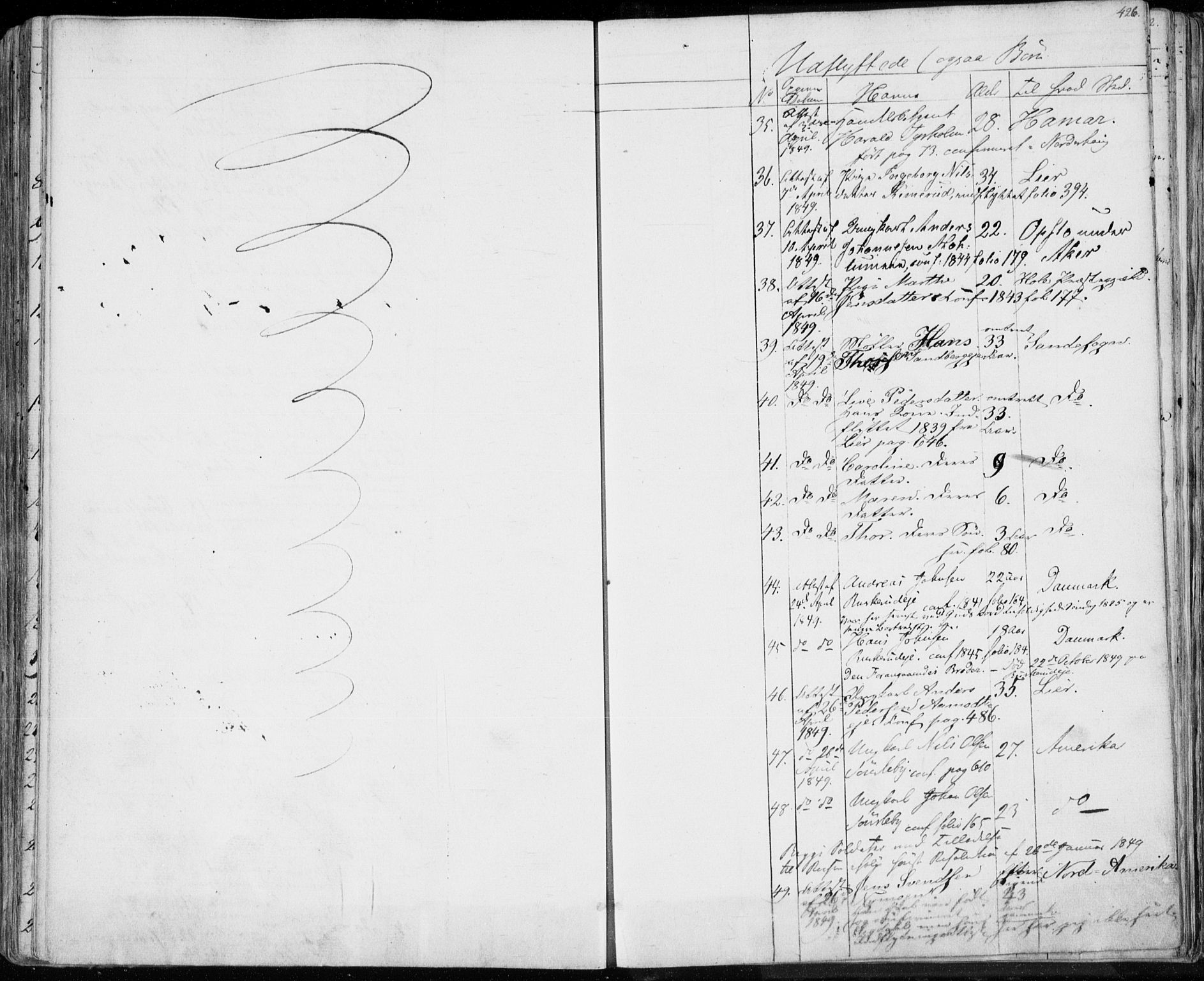 Modum kirkebøker, AV/SAKO-A-234/F/Fa/L0007: Parish register (official) no. 7, 1841-1850, p. 426