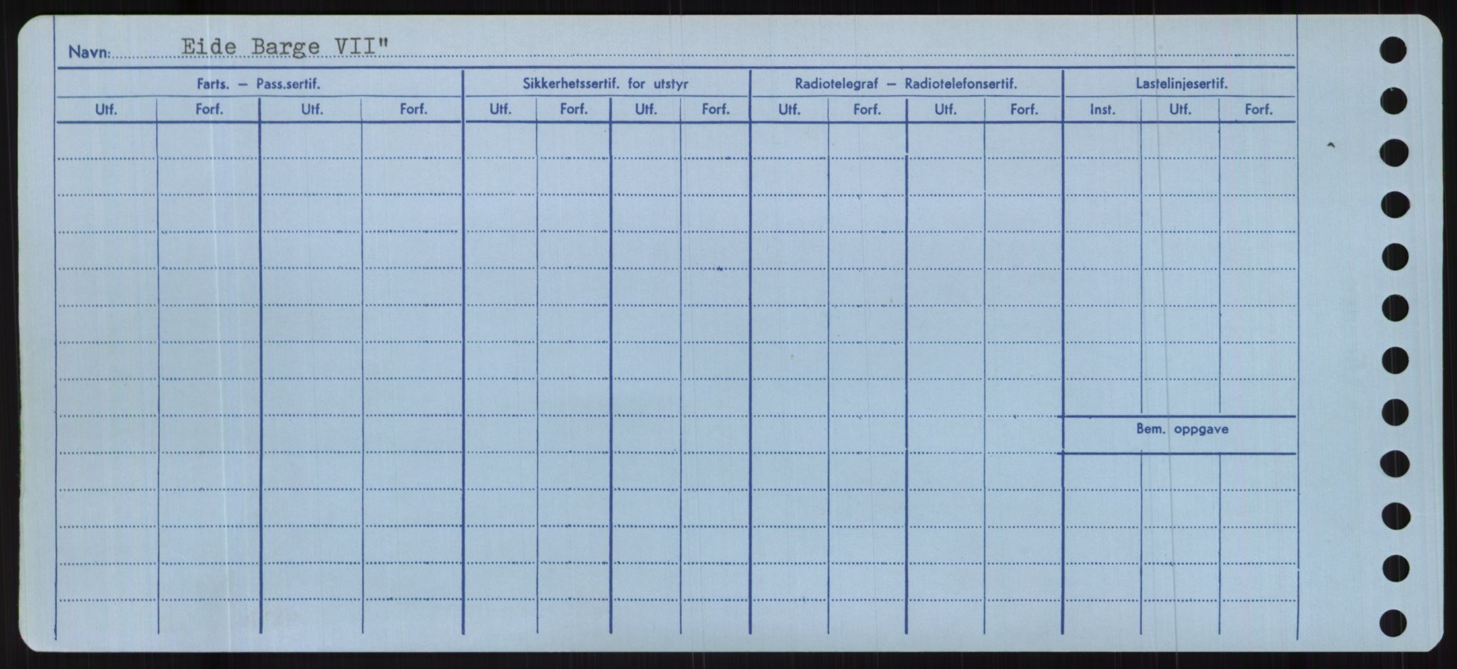 Sjøfartsdirektoratet med forløpere, Skipsmålingen, AV/RA-S-1627/H/Hc/L0001: Lektere, A-Y, p. 120