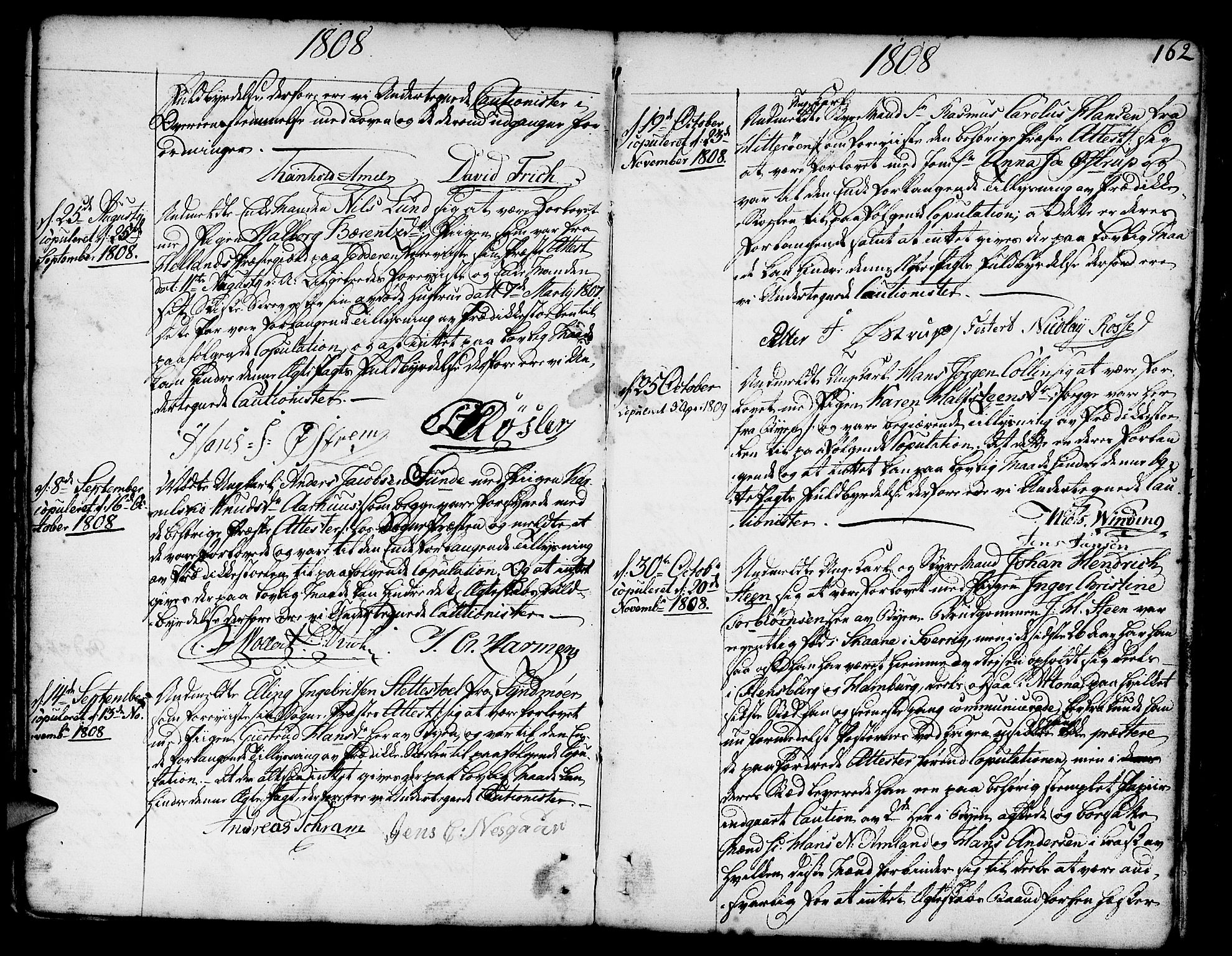 Nykirken Sokneprestembete, SAB/A-77101/H/Haa/L0008: Parish register (official) no. A 8, 1776-1814, p. 162