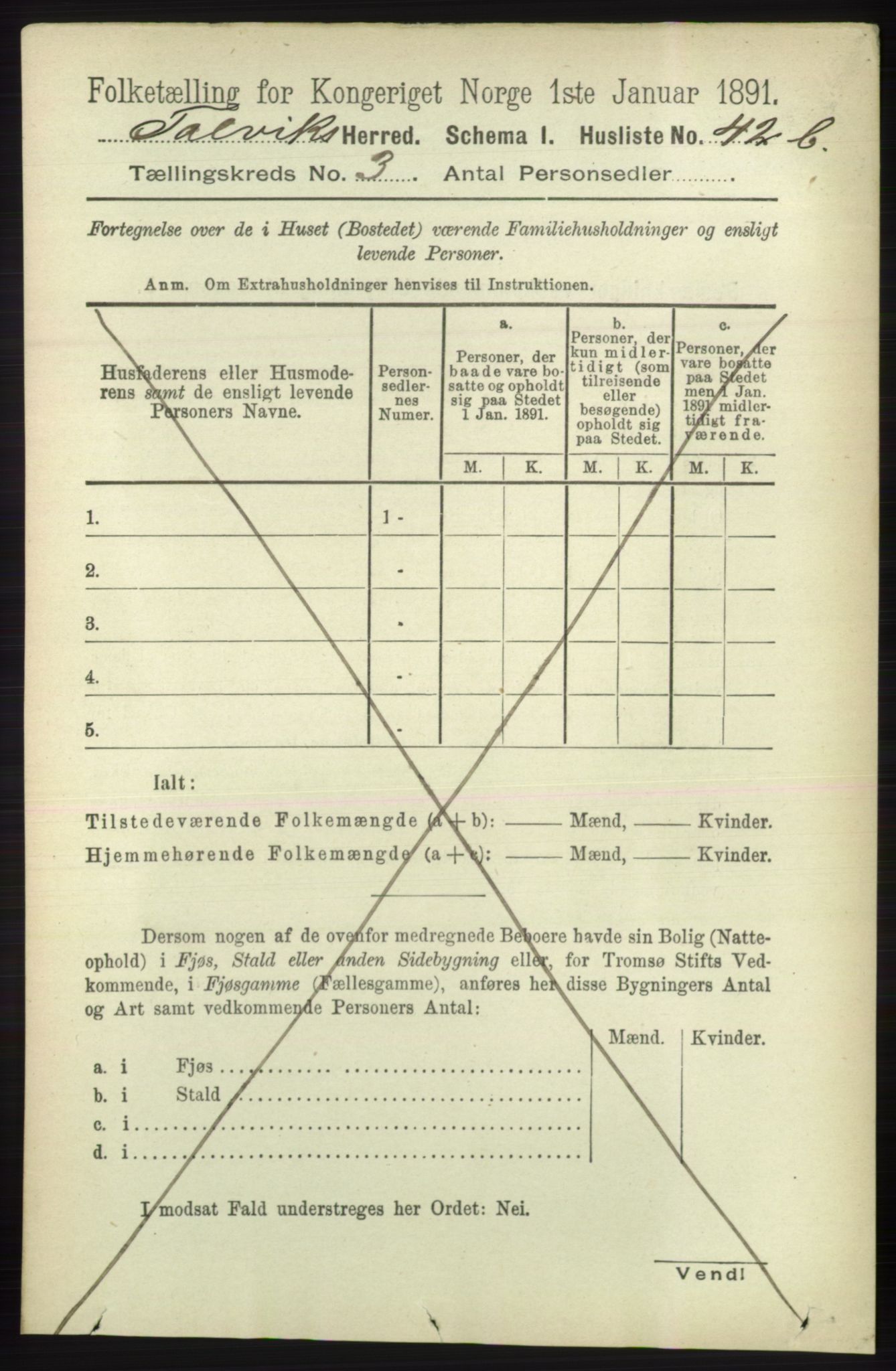 RA, 1891 census for 2013 Talvik, 1891, p. 716