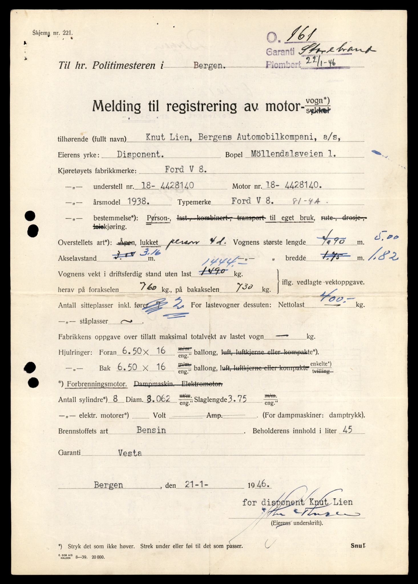 Møre og Romsdal vegkontor - Ålesund trafikkstasjon, AV/SAT-A-4099/F/Fe/L0035: Registreringskort for kjøretøy T 12653 - T 12829, 1927-1998, p. 1570