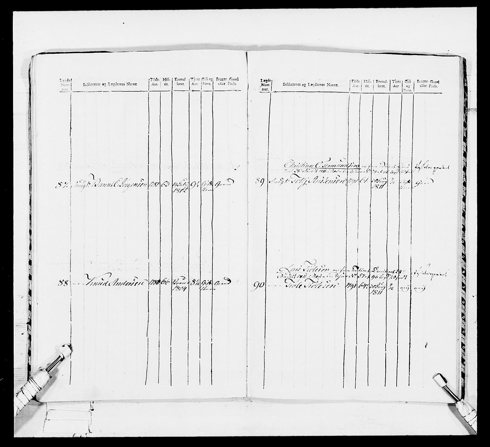 Generalitets- og kommissariatskollegiet, Det kongelige norske kommissariatskollegium, AV/RA-EA-5420/E/Eh/L0113: Vesterlenske nasjonale infanteriregiment, 1812, p. 82