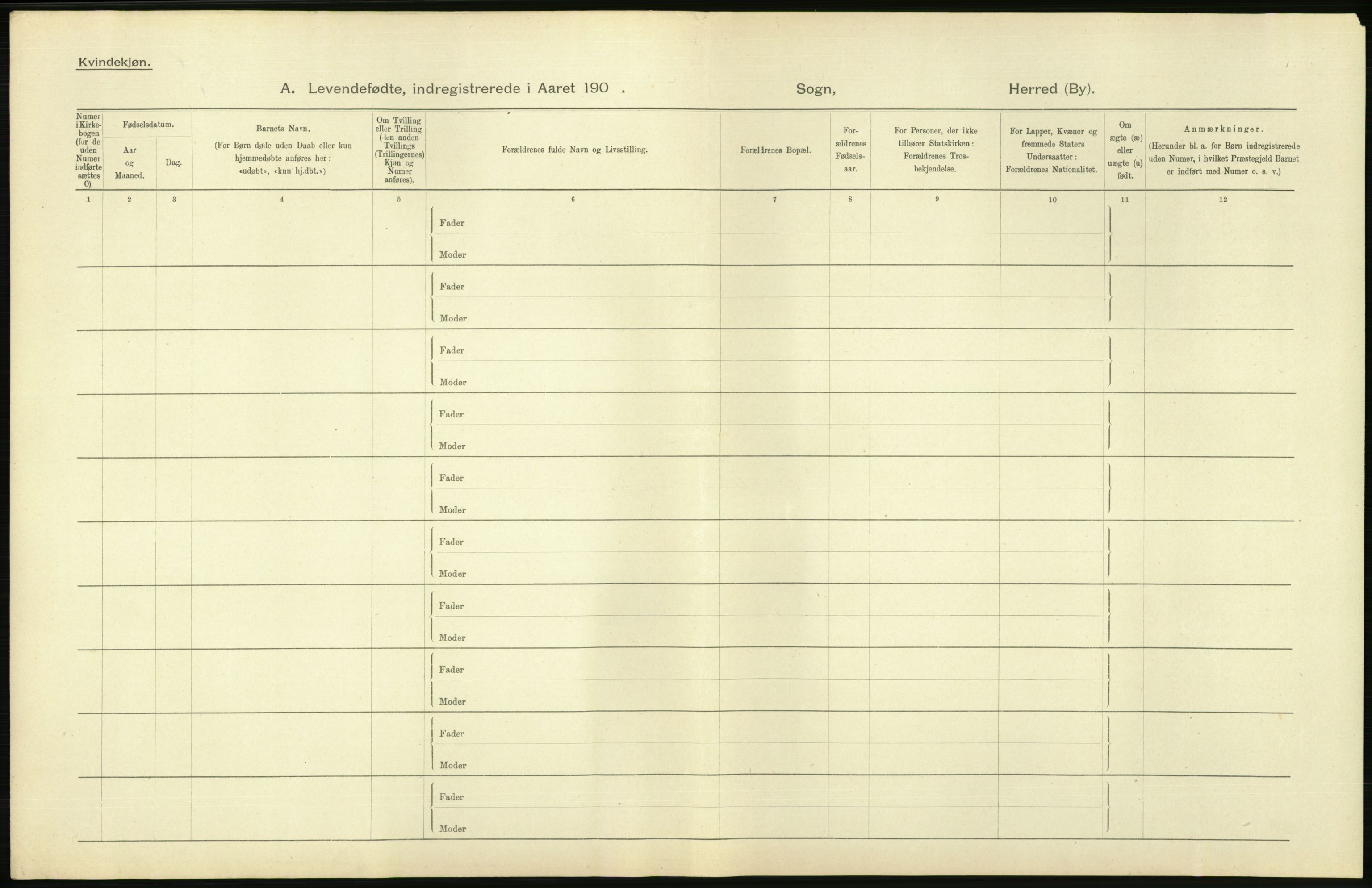 Statistisk sentralbyrå, Sosiodemografiske emner, Befolkning, AV/RA-S-2228/D/Df/Dfa/Dfaa/L0016: Romsdal amt: Fødte, gifte, døde., 1903, p. 36