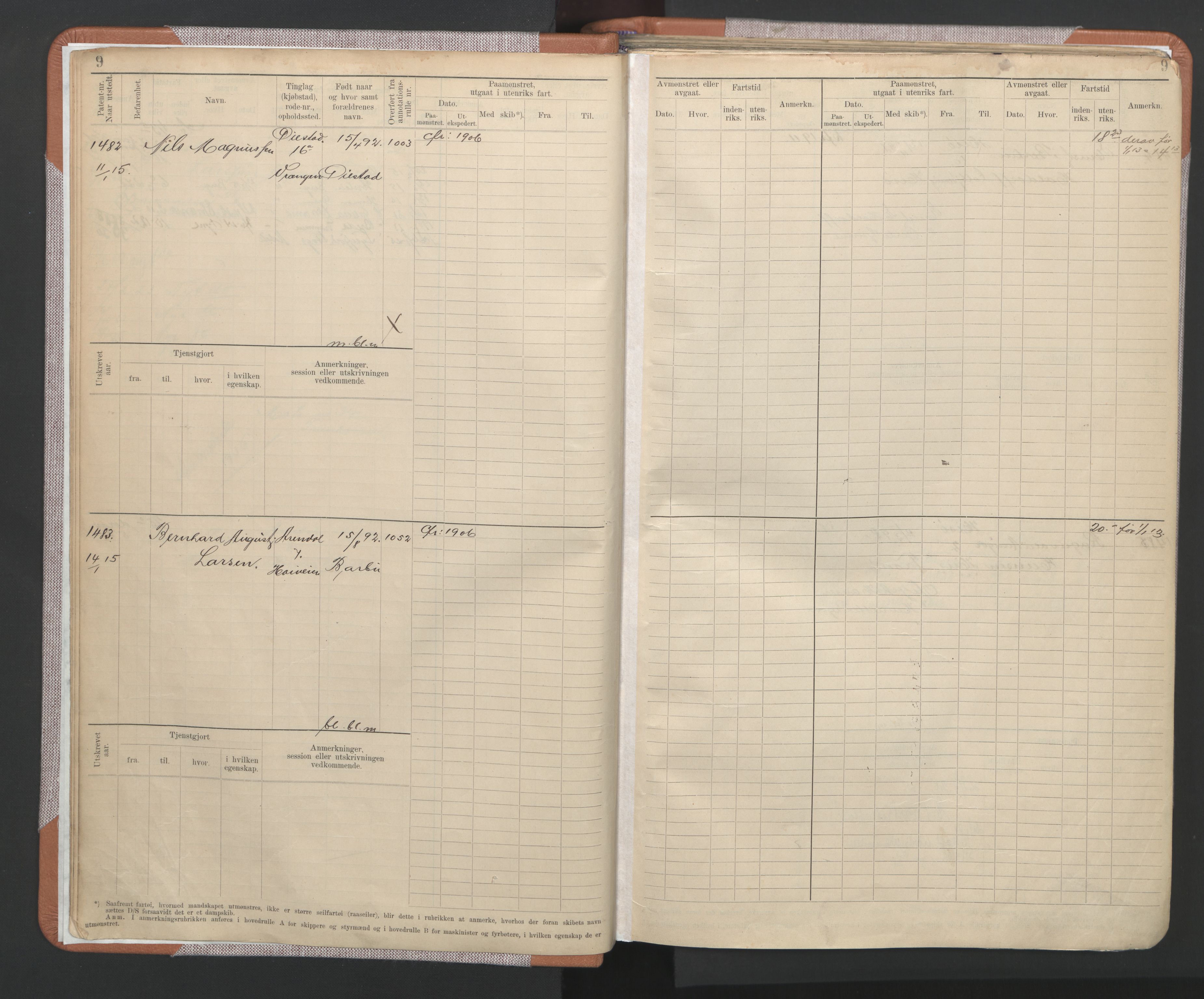 Arendal mønstringskrets, AV/SAK-2031-0012/F/Fb/L0022: Hovedrulle A nr 1466-2242, S-20, 1914-1930, p. 13