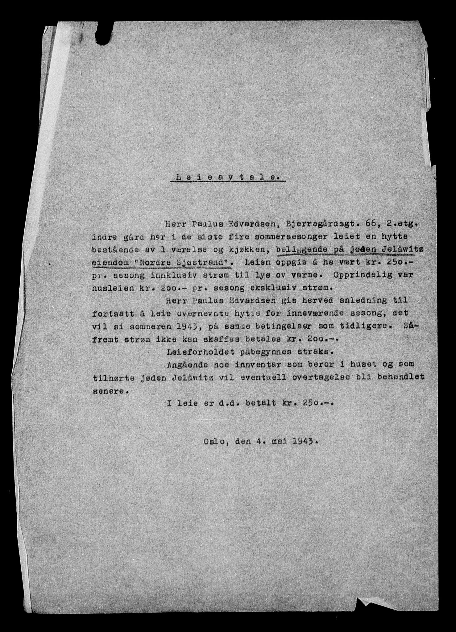 Justisdepartementet, Tilbakeføringskontoret for inndratte formuer, AV/RA-S-1564/H/Hc/Hcc/L0948: --, 1945-1947, p. 215