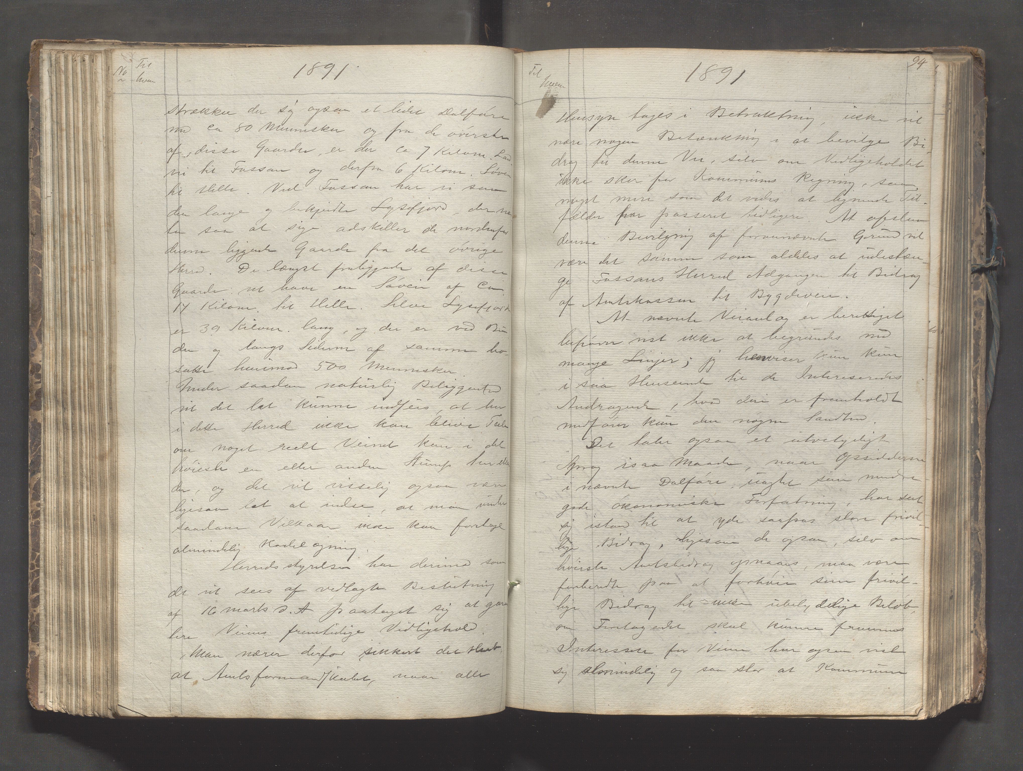 Høle kommune - Formannskapet, IKAR/K-100021/B/L0006: Copiebog, 1842-1914, p. 94