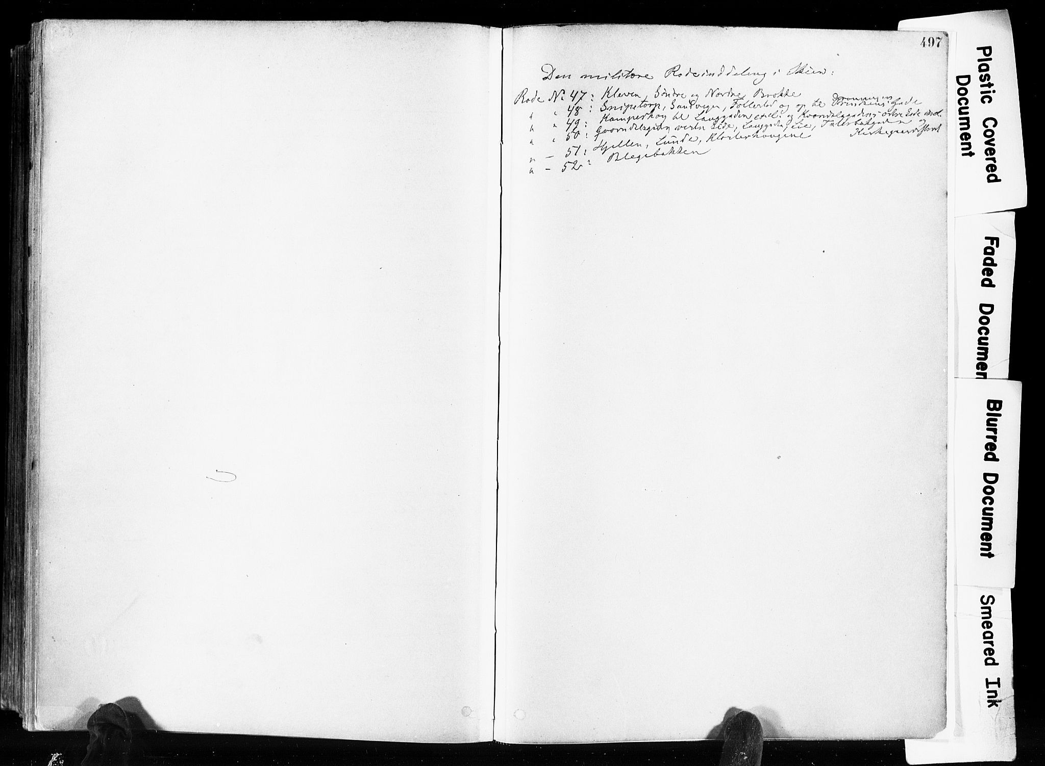 Skien kirkebøker, SAKO/A-302/F/Fa/L0009: Parish register (official) no. 9, 1878-1890, p. 497