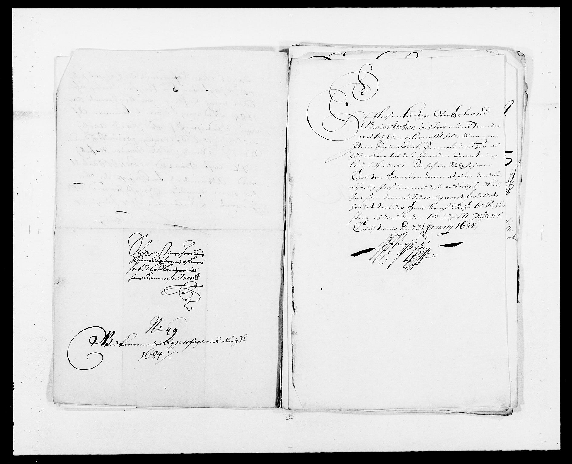 Rentekammeret inntil 1814, Reviderte regnskaper, Fogderegnskap, AV/RA-EA-4092/R08/L0424: Fogderegnskap Aker, 1682-1689, p. 91