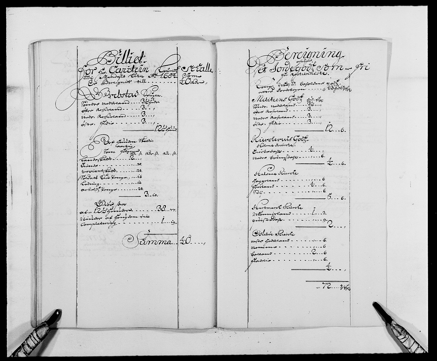 Rentekammeret inntil 1814, Reviderte regnskaper, Fogderegnskap, RA/EA-4092/R42/L2541: Mandal fogderi, 1681-1684, p. 260