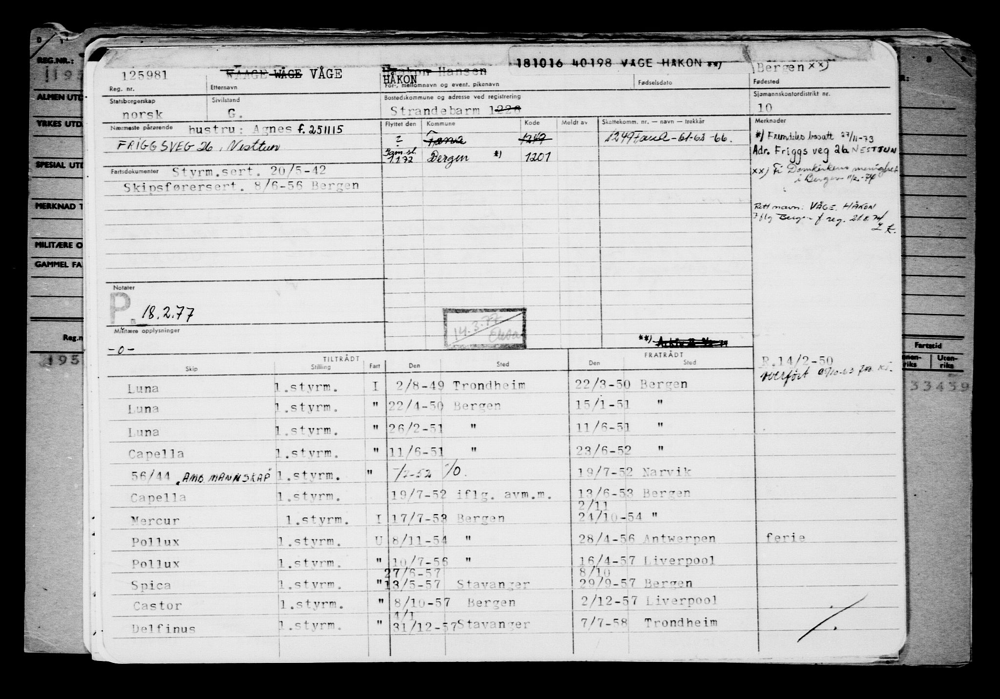 Direktoratet for sjømenn, AV/RA-S-3545/G/Gb/L0143: Hovedkort, 1916, p. 294