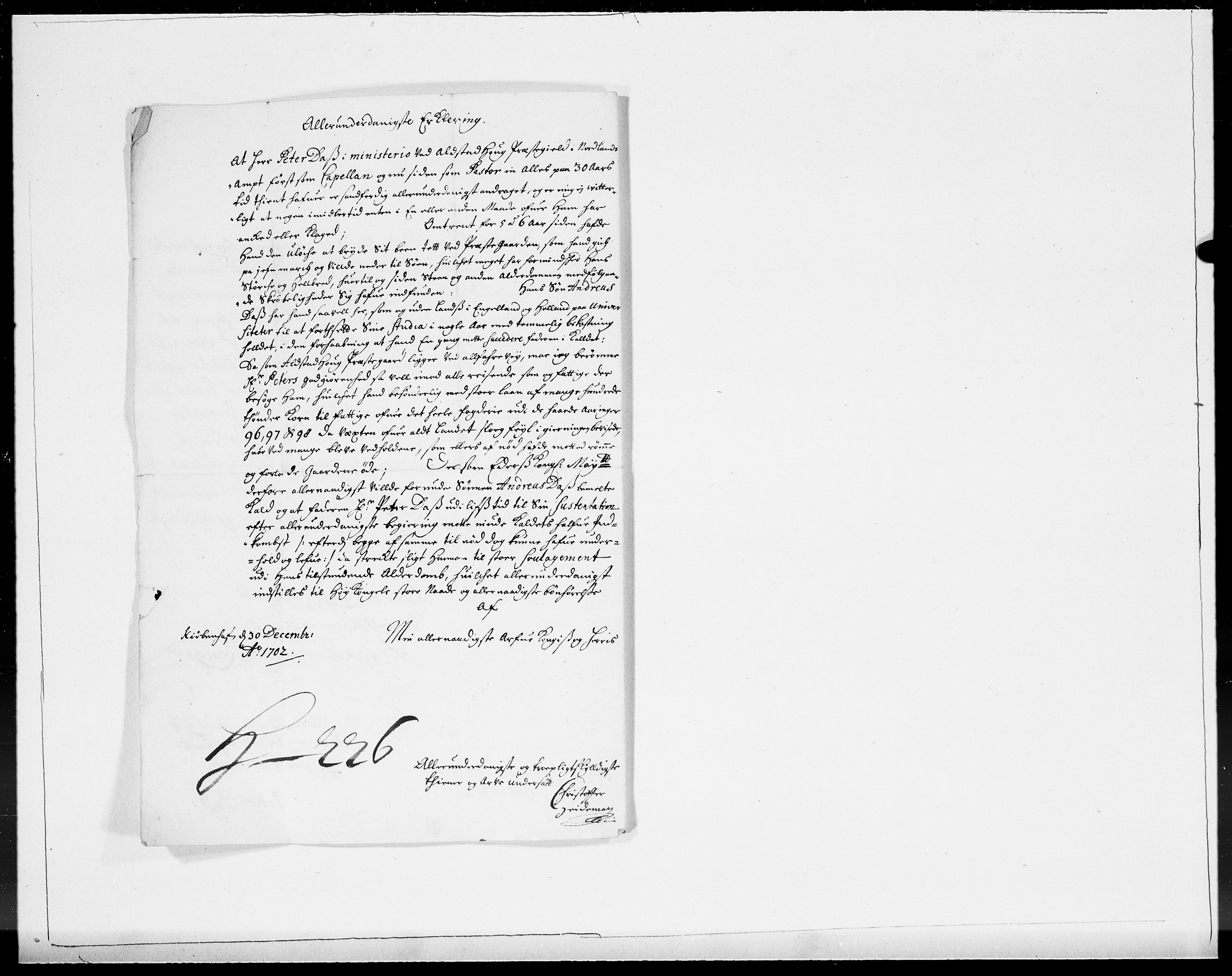 Danske Kanselli 1572-1799, AV/RA-EA-3023/F/Fc/Fcc/Fcca/L0054: Norske innlegg 1572-1799, 1703, p. 10