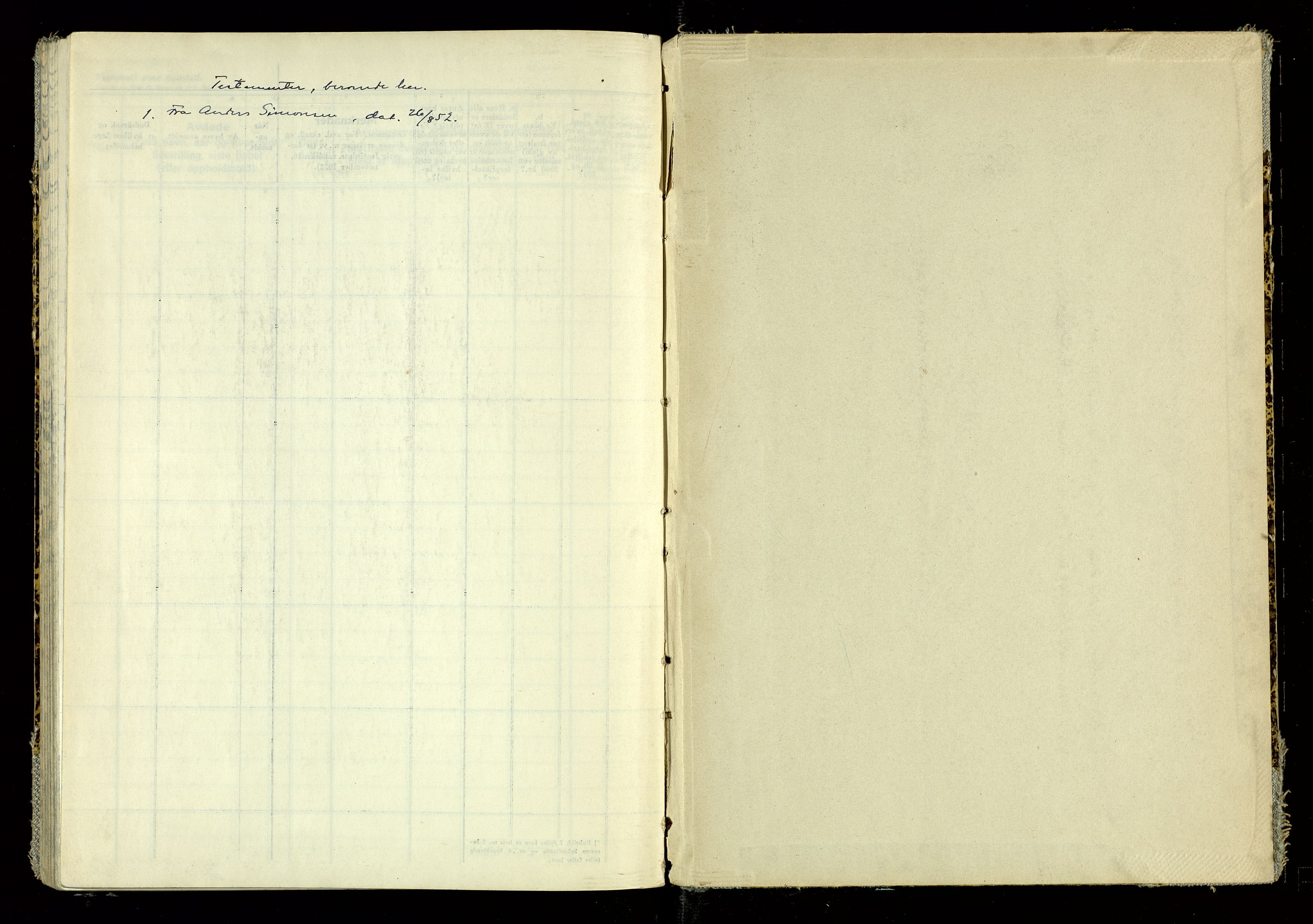 Tveit lensmannskontor, AV/SAK-1241-0046/F/Fe/L0003: Anmeldte dødsfall nr 42, 1950-1966