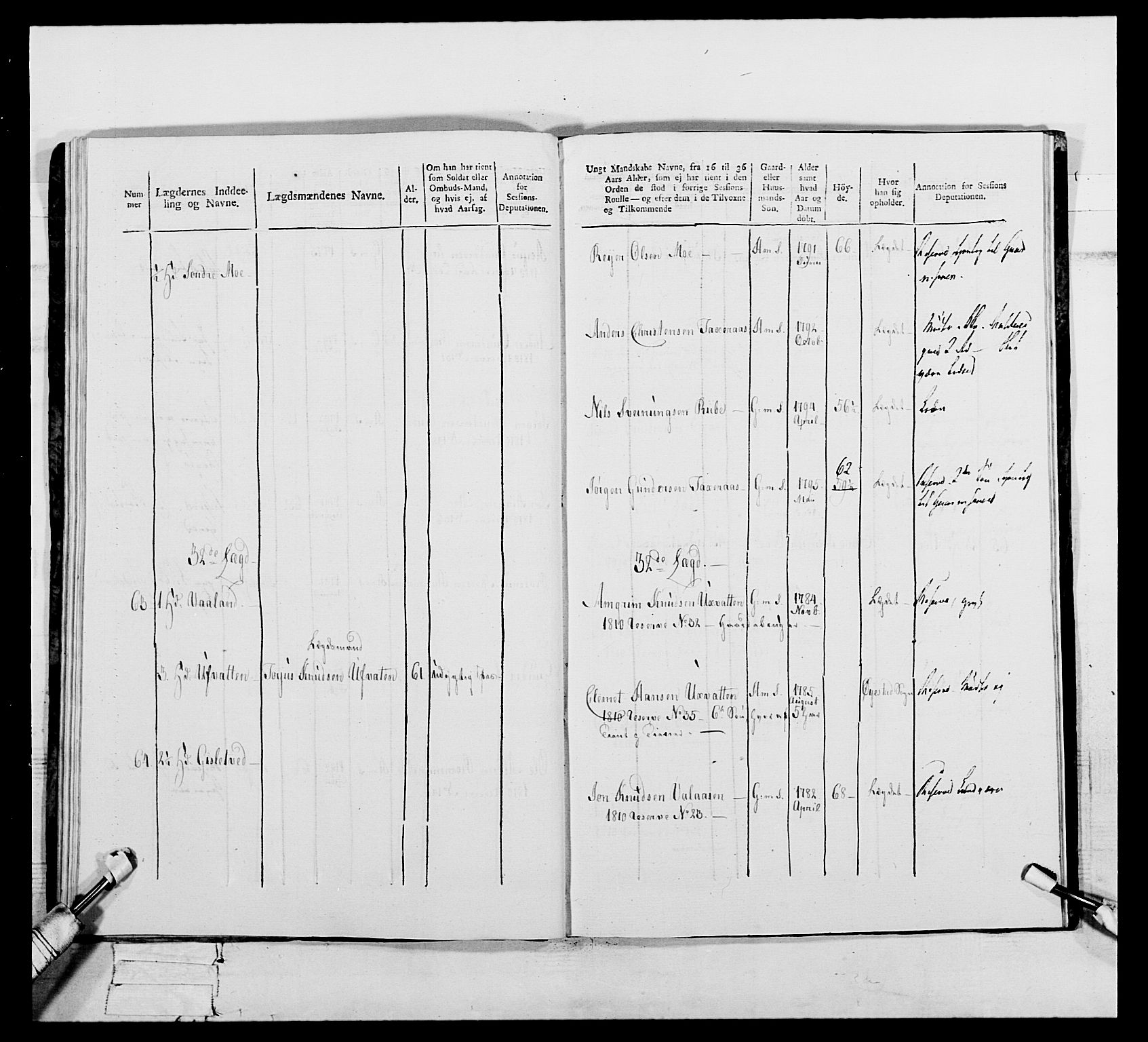 Generalitets- og kommissariatskollegiet, Det kongelige norske kommissariatskollegium, AV/RA-EA-5420/E/Eh/L0112: Vesterlenske nasjonale infanteriregiment, 1812, p. 152