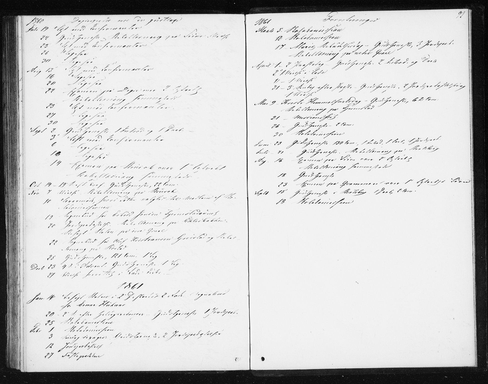 Ministerialprotokoller, klokkerbøker og fødselsregistre - Sør-Trøndelag, SAT/A-1456/608/L0332: Parish register (official) no. 608A01, 1848-1861, p. 92