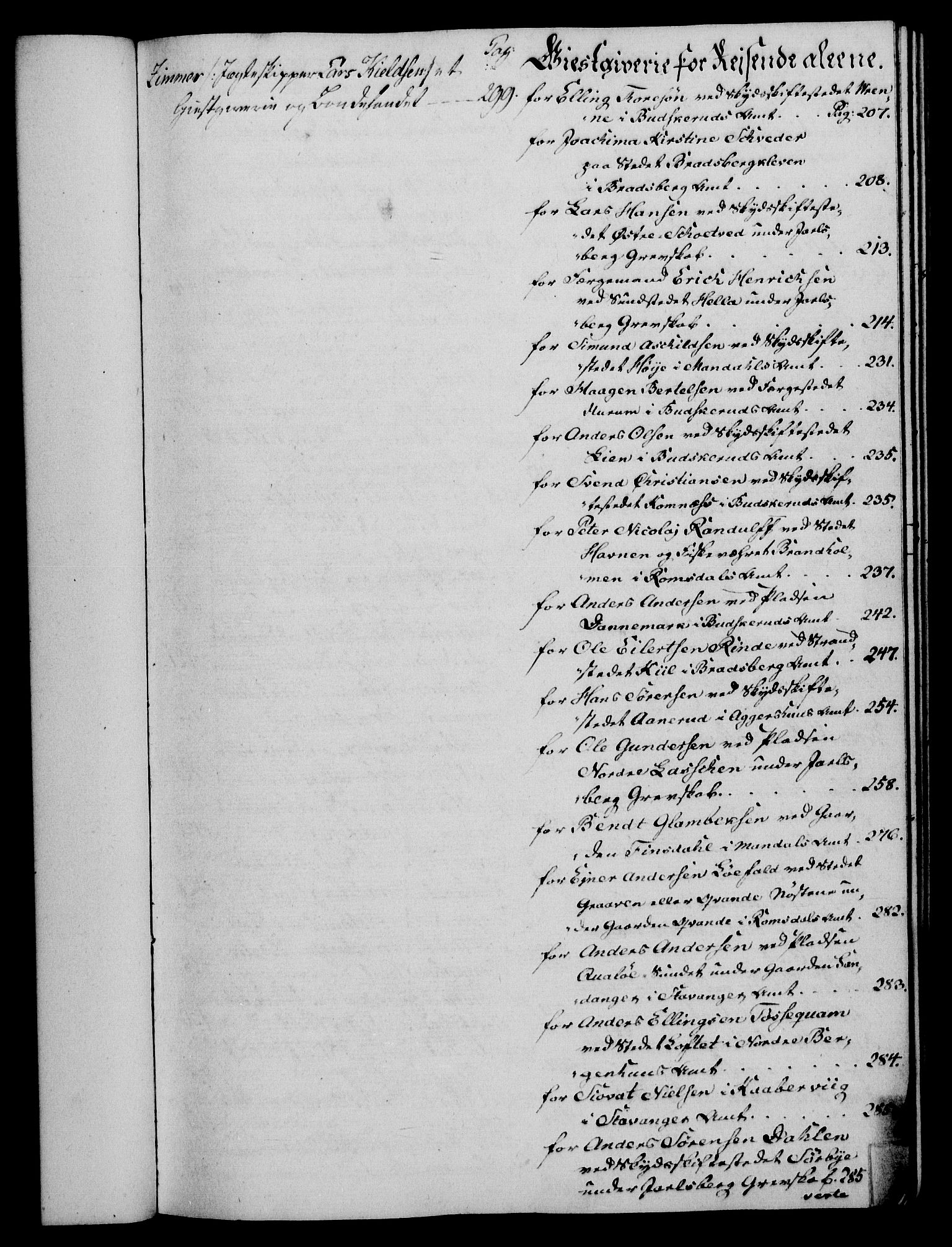 Rentekammeret, Kammerkanselliet, AV/RA-EA-3111/G/Gg/Gga/L0017: Norsk ekspedisjonsprotokoll med register (merket RK 53.17), 1801-1803