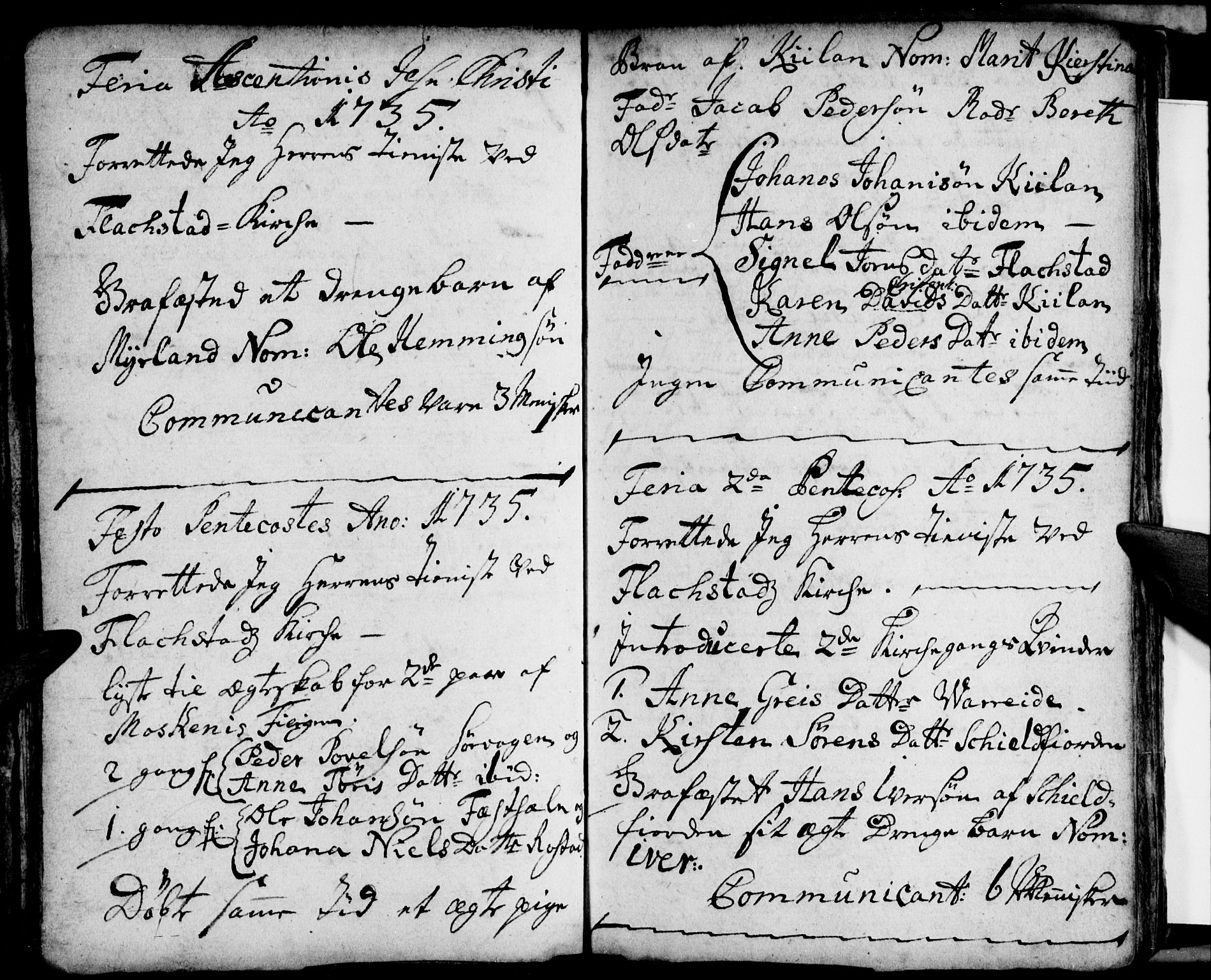 Ministerialprotokoller, klokkerbøker og fødselsregistre - Nordland, AV/SAT-A-1459/881/L1162: Curate's parish register no. 881B01, 1704-1748