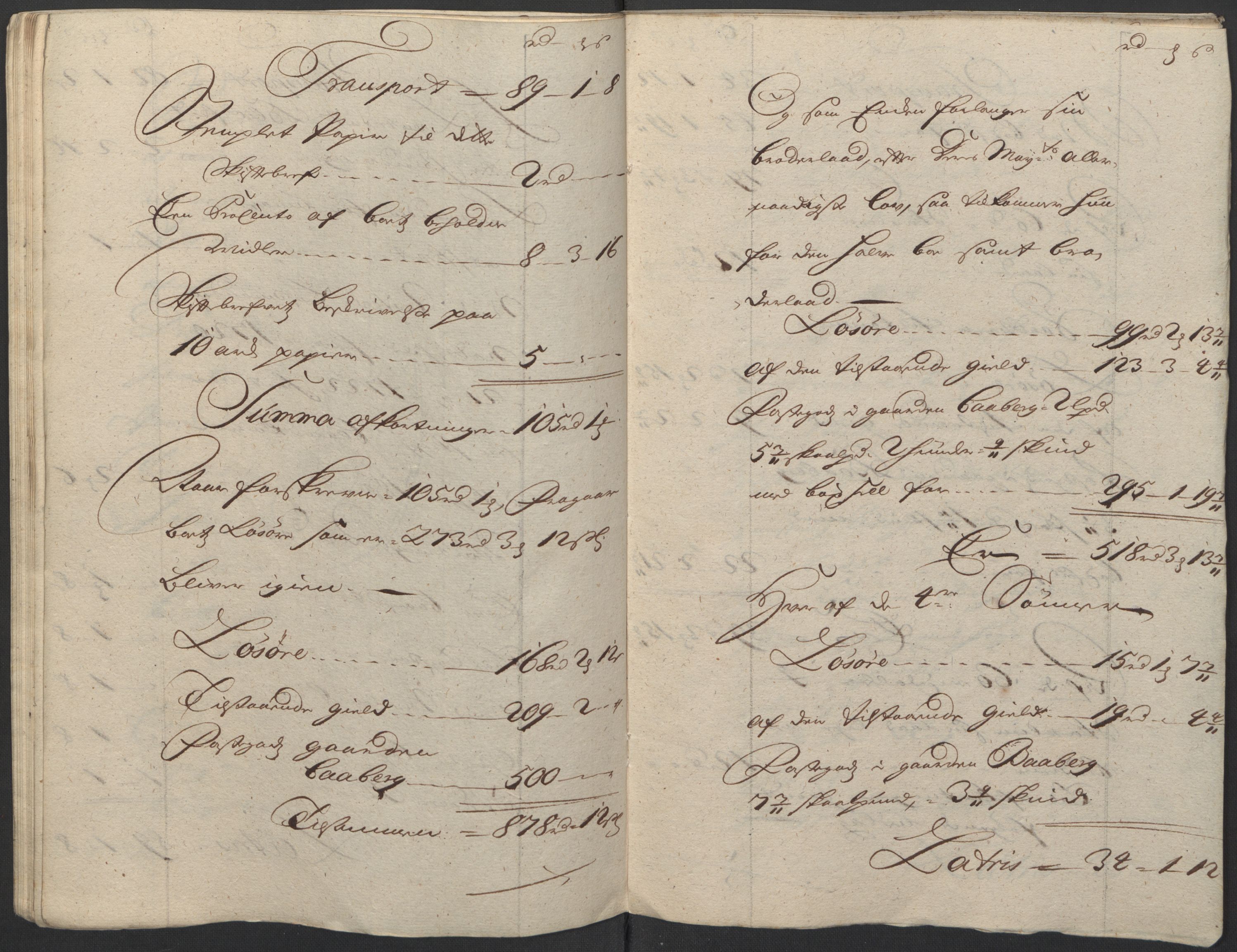 Forsvaret, Generalauditøren, AV/RA-RAFA-1772/F/Fj/Fjb/L0003: Skifter nr. 60 - 69 (1727, 1728), 1727-1728, p. 506