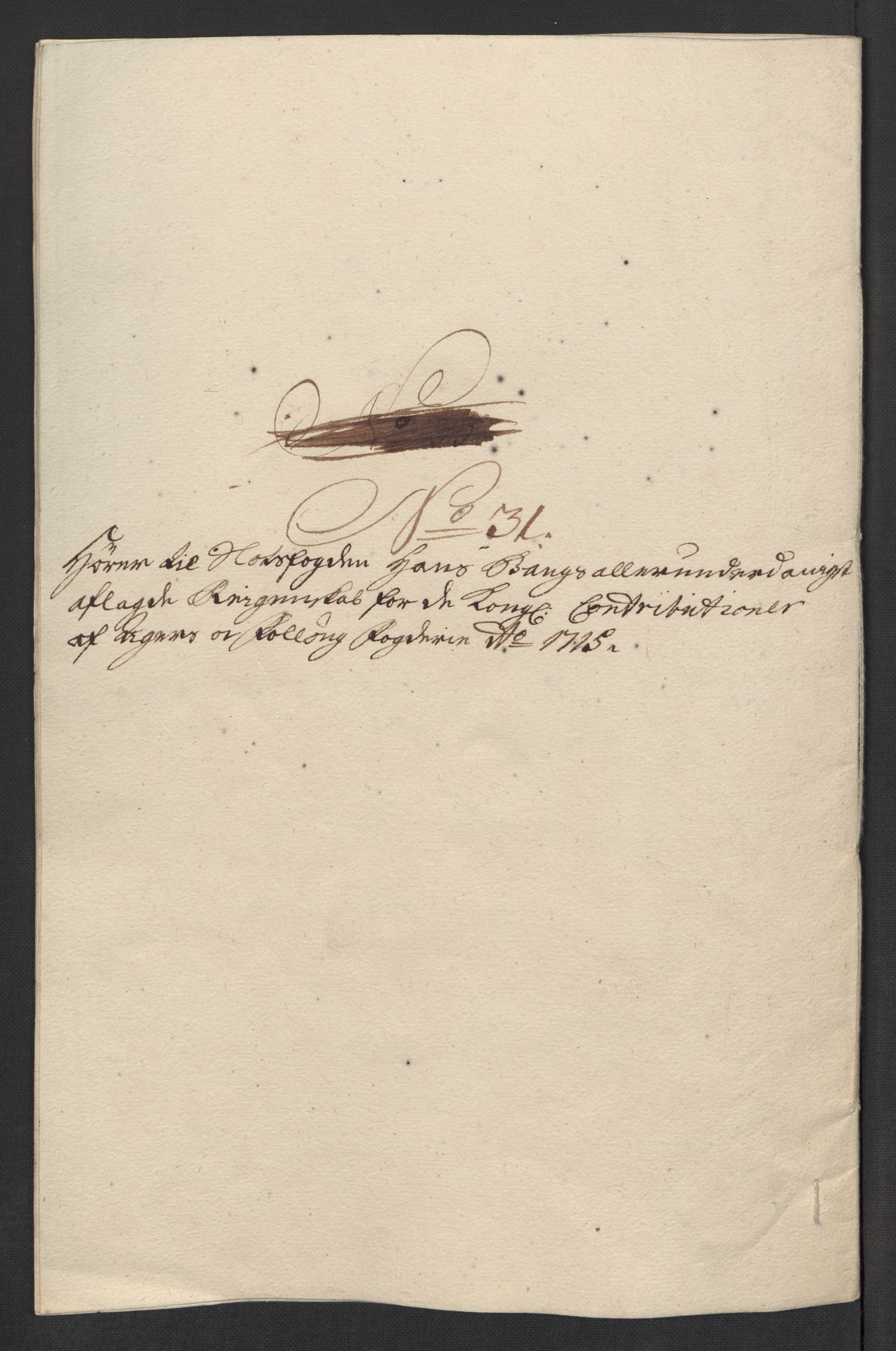 Rentekammeret inntil 1814, Reviderte regnskaper, Fogderegnskap, AV/RA-EA-4092/R10/L0453: Fogderegnskap Aker og Follo, 1715, p. 225