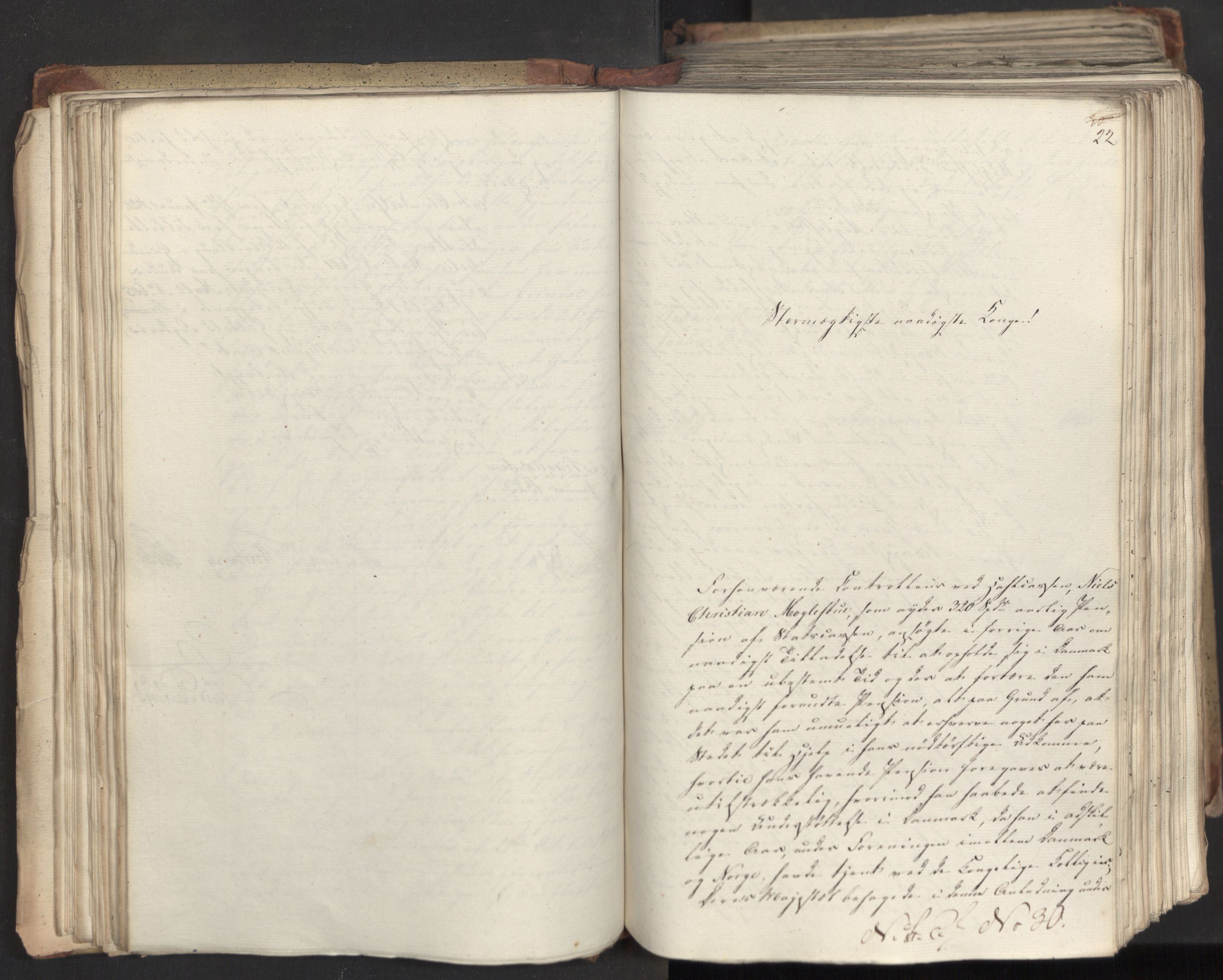 Statsrådsavdelingen i Stockholm, AV/RA-S-1003/D/Da/L0033: Regjeringsinnstillinger nr. 1-274, 1823, p. 85