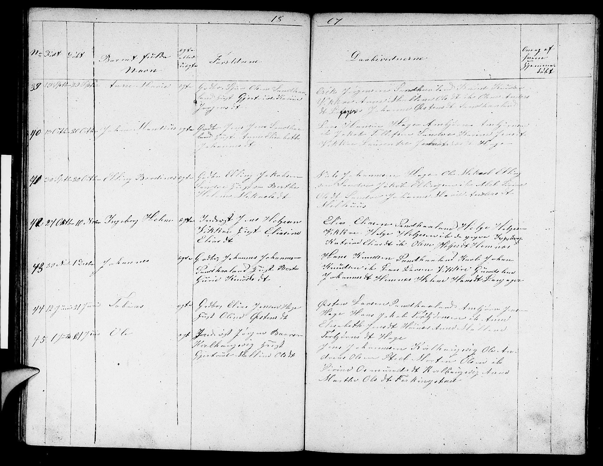 Skudenes sokneprestkontor, AV/SAST-A -101849/H/Ha/Hab/L0002: Parish register (copy) no. B 2, 1848-1873