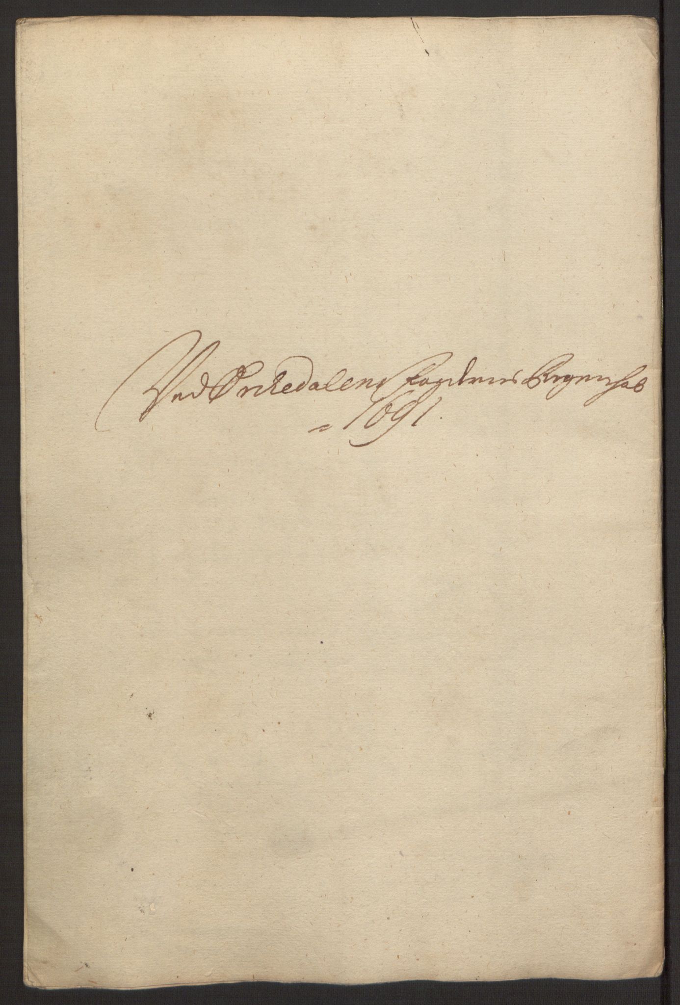 Rentekammeret inntil 1814, Reviderte regnskaper, Fogderegnskap, RA/EA-4092/R58/L3937: Fogderegnskap Orkdal, 1691-1692, p. 57