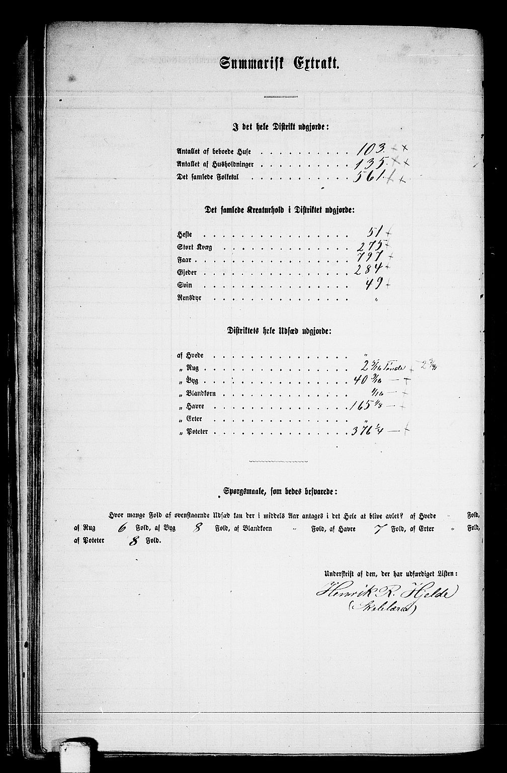 RA, 1865 census for Beitstad, 1865, p. 51