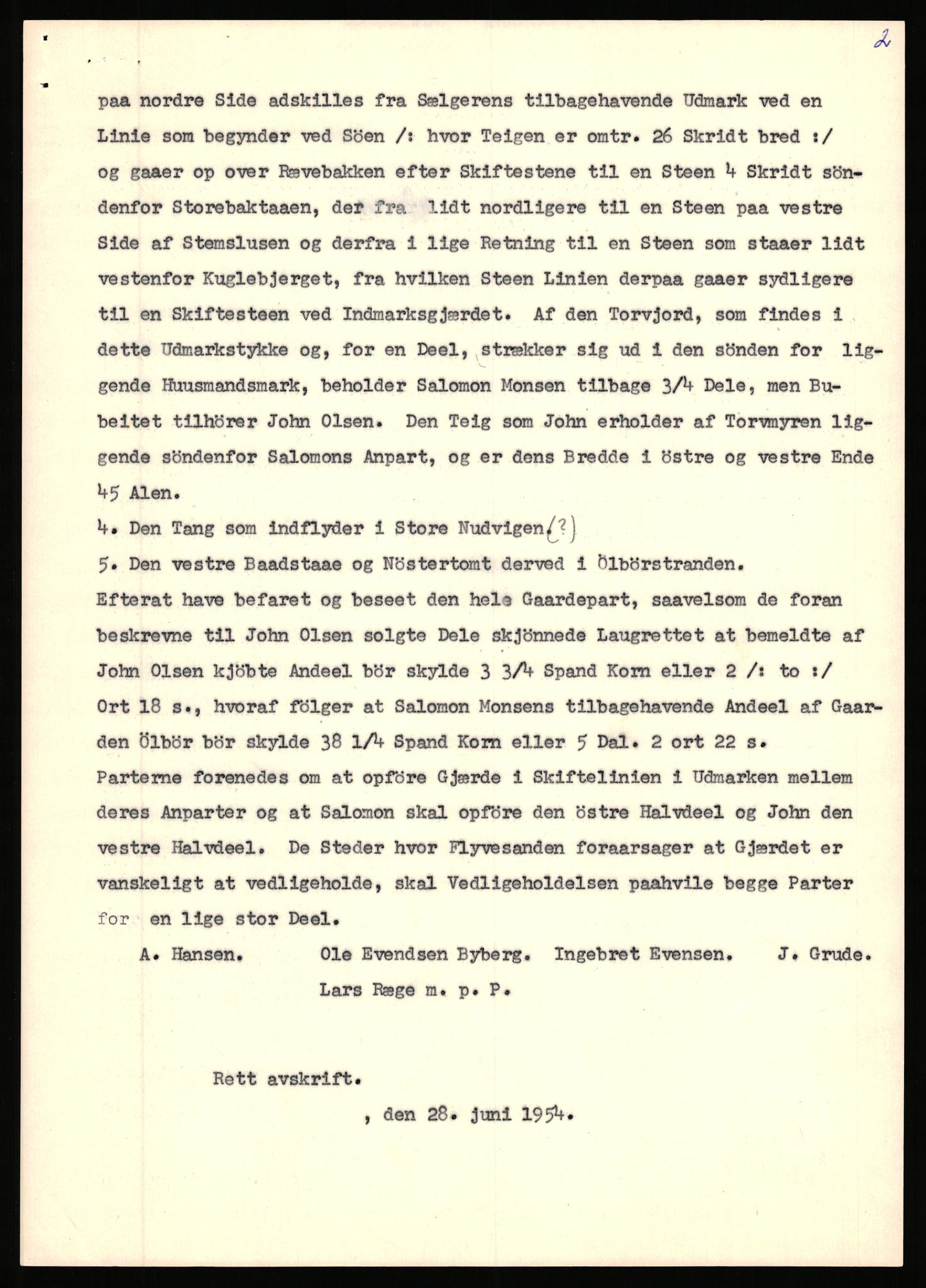 Statsarkivet i Stavanger, AV/SAST-A-101971/03/Y/Yj/L0098: Avskrifter sortert etter gårdsnavn: Øigrei - Østeinstad, 1750-1930, p. 157