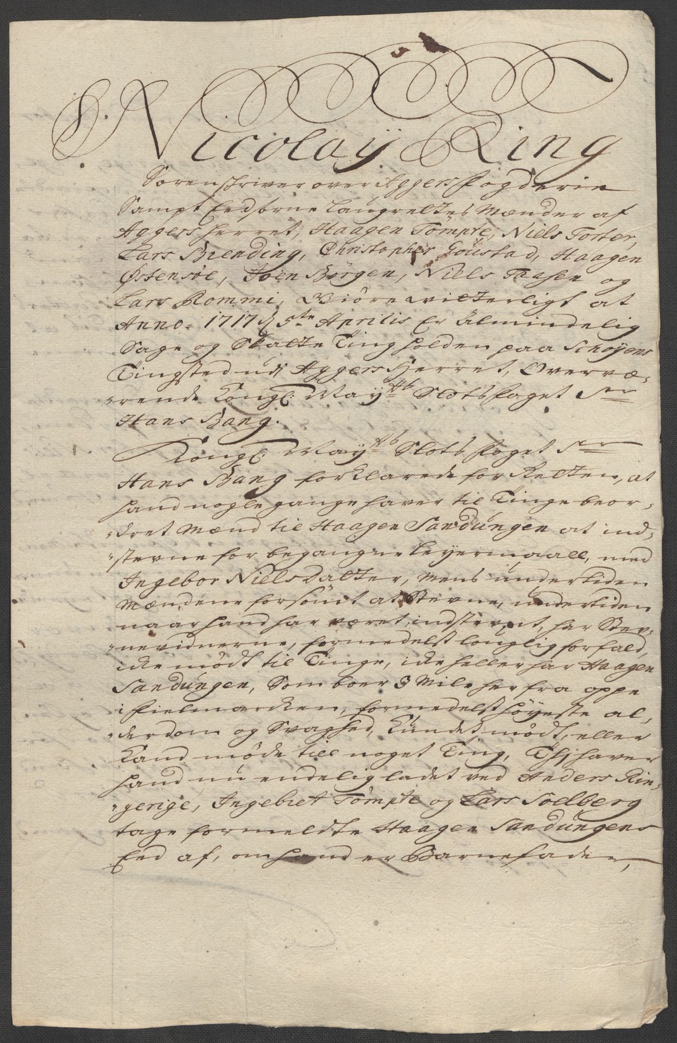 Rentekammeret inntil 1814, Reviderte regnskaper, Fogderegnskap, AV/RA-EA-4092/R10/L0454: Fogderegnskap Aker og Follo, 1716, p. 557