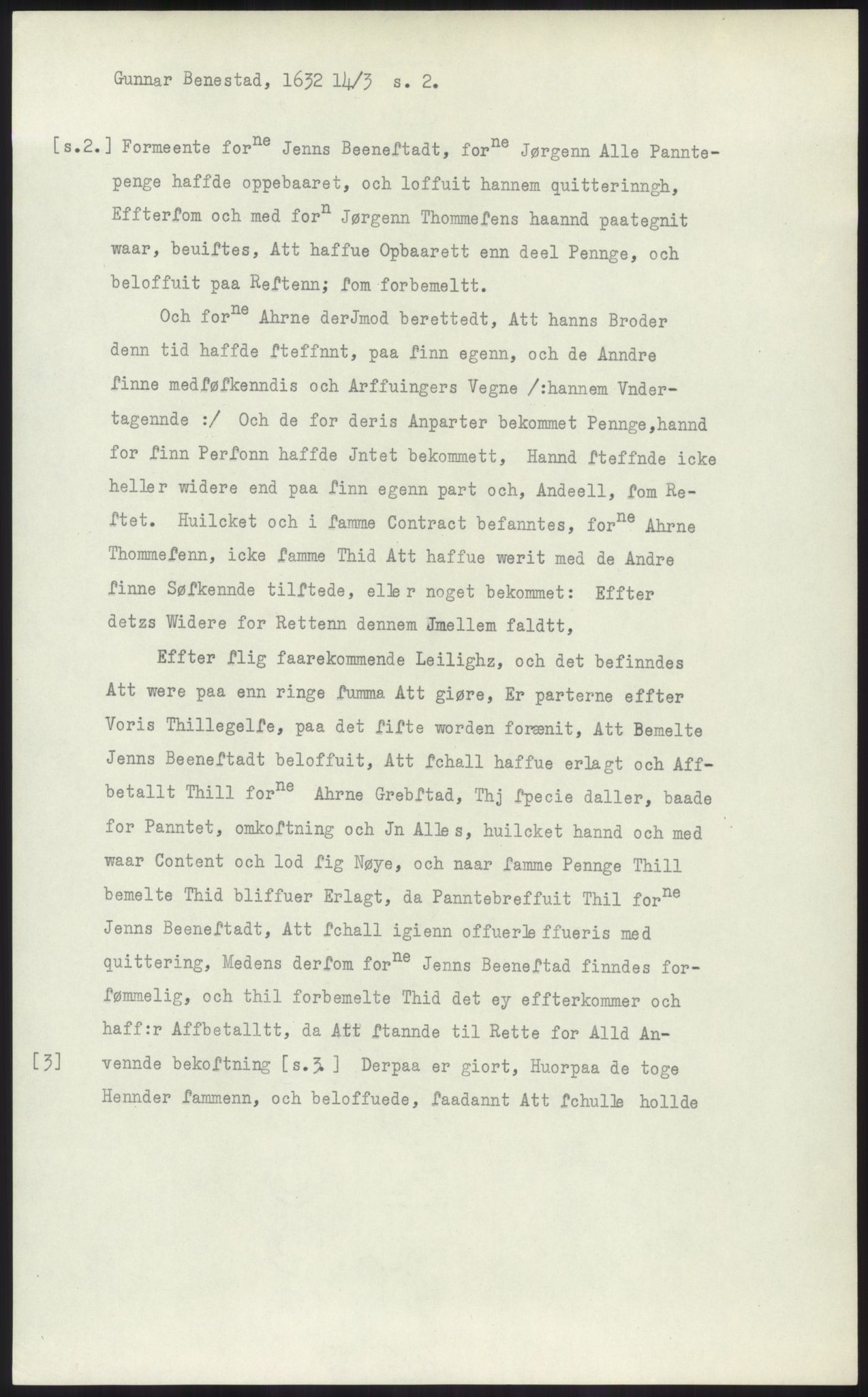 Samlinger til kildeutgivelse, Diplomavskriftsamlingen, RA/EA-4053/H/Ha, p. 630