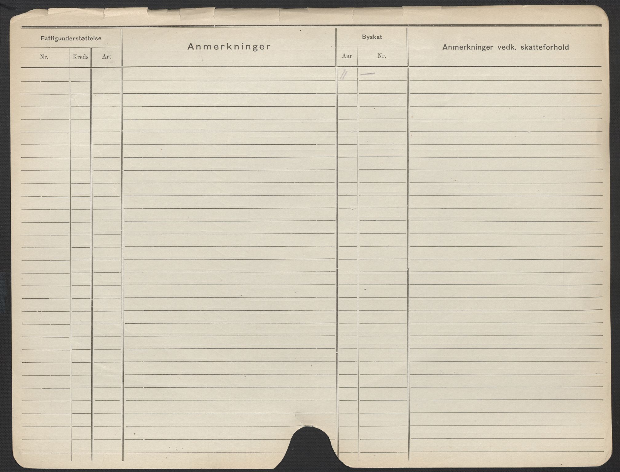 Oslo folkeregister, Registerkort, SAO/A-11715/F/Fa/Fac/L0018: Kvinner, 1906-1914, p. 175b
