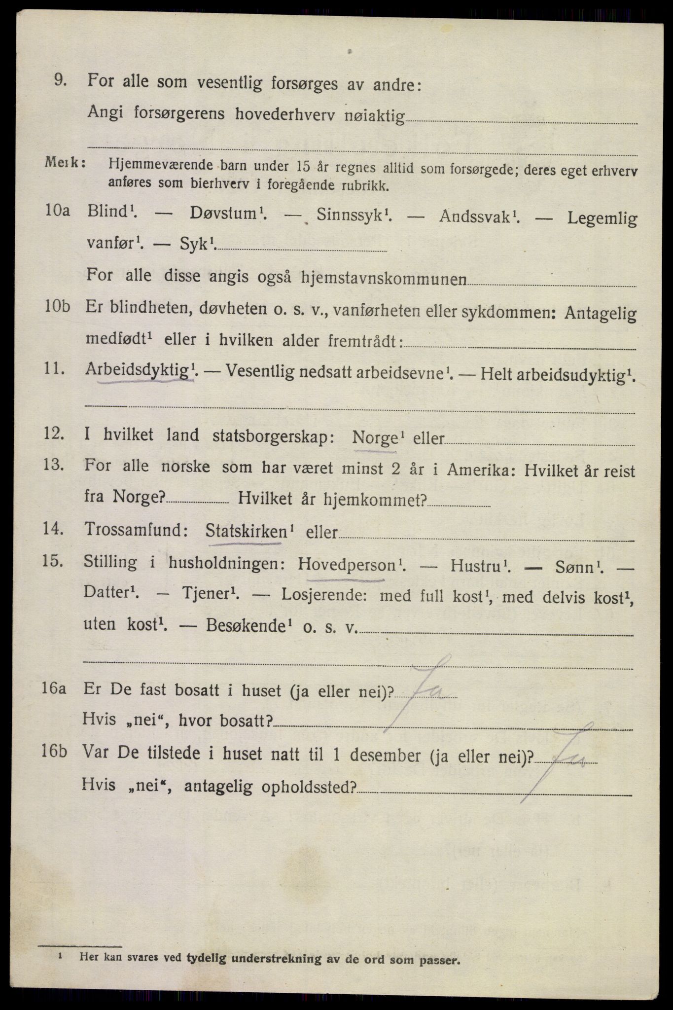 SAKO, 1920 census for Borre, 1920, p. 7113