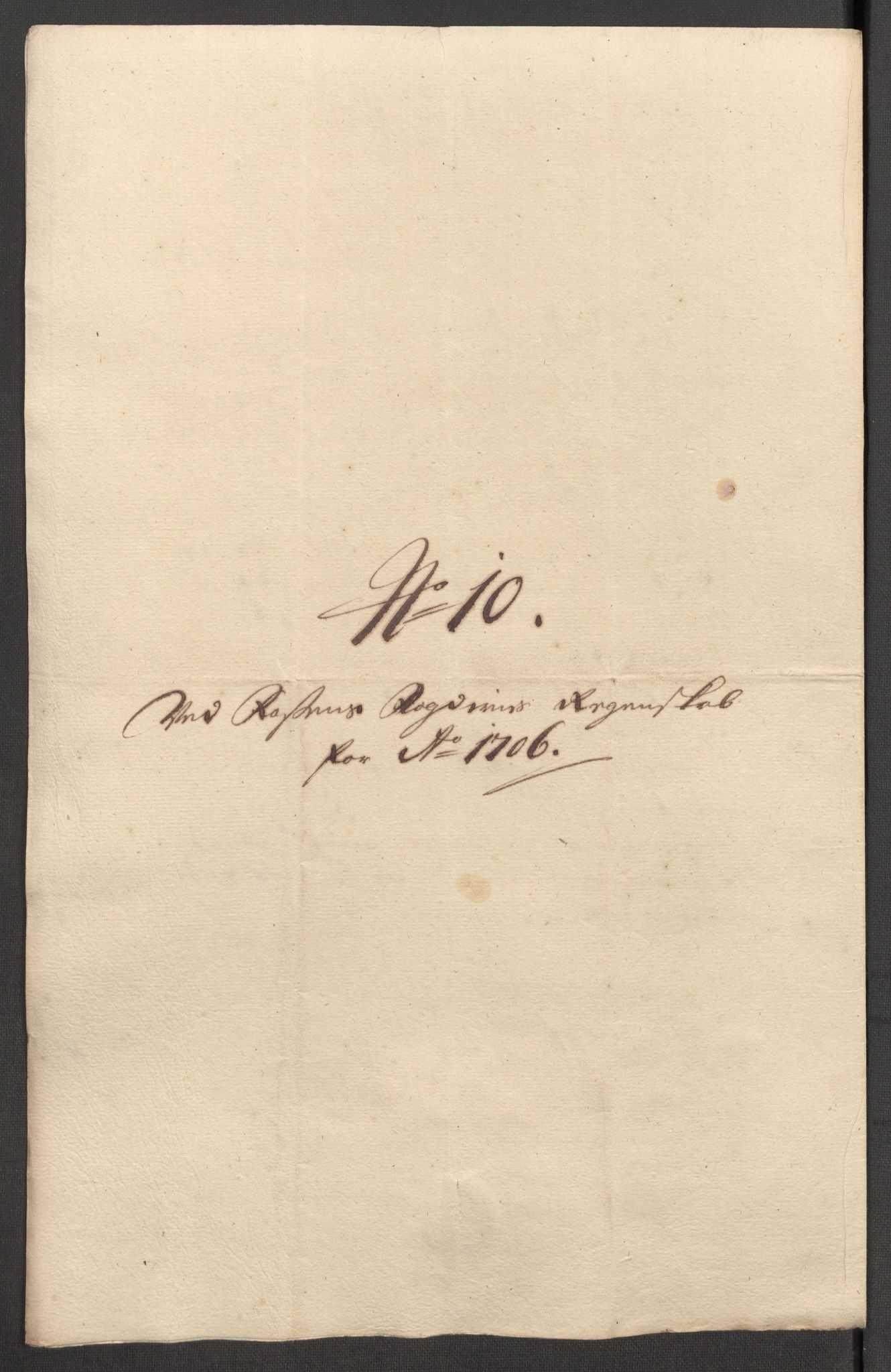 Rentekammeret inntil 1814, Reviderte regnskaper, Fogderegnskap, RA/EA-4092/R57/L3857: Fogderegnskap Fosen, 1706-1707, p. 124