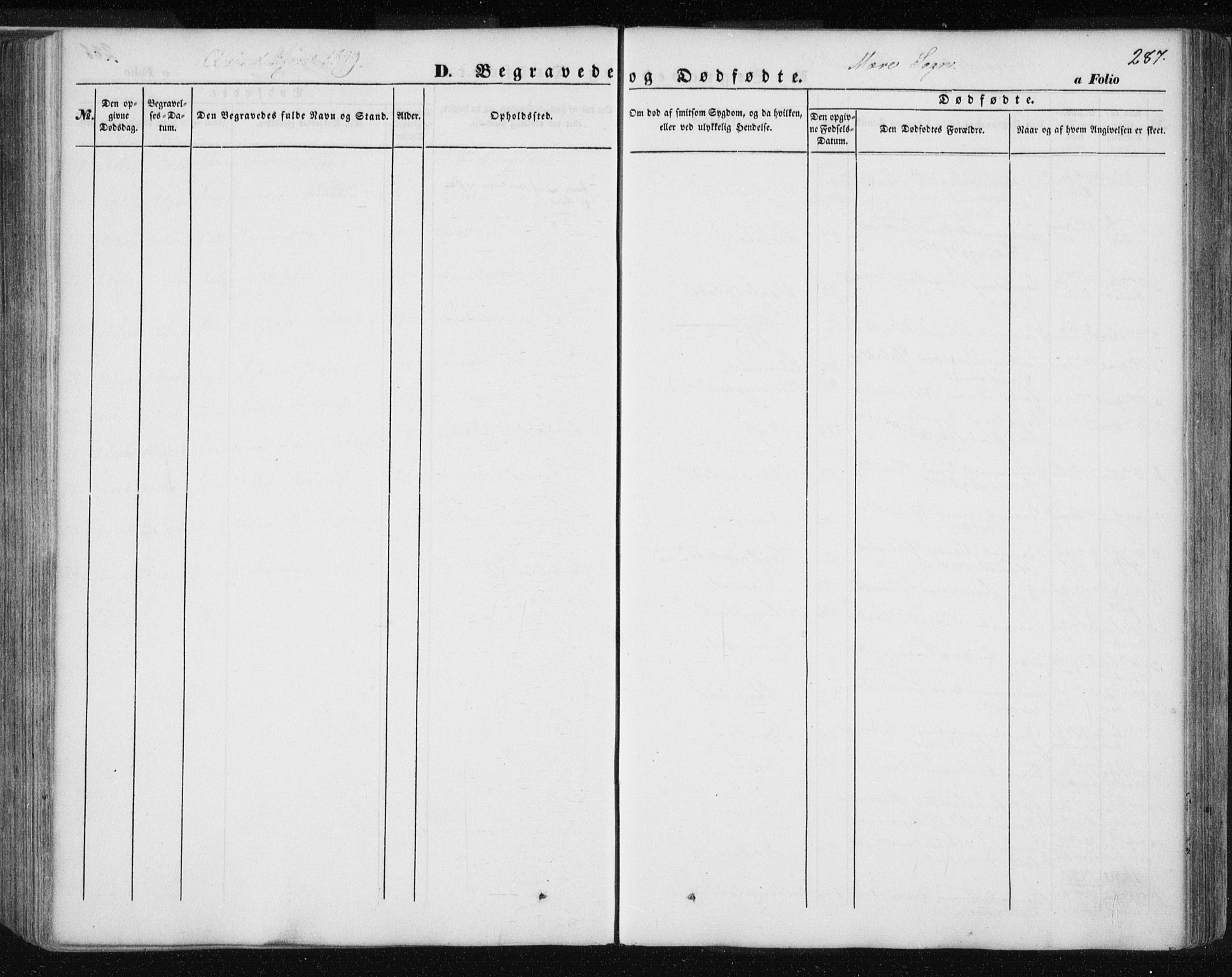 Ministerialprotokoller, klokkerbøker og fødselsregistre - Nord-Trøndelag, SAT/A-1458/735/L0342: Parish register (official) no. 735A07 /1, 1849-1862, p. 287