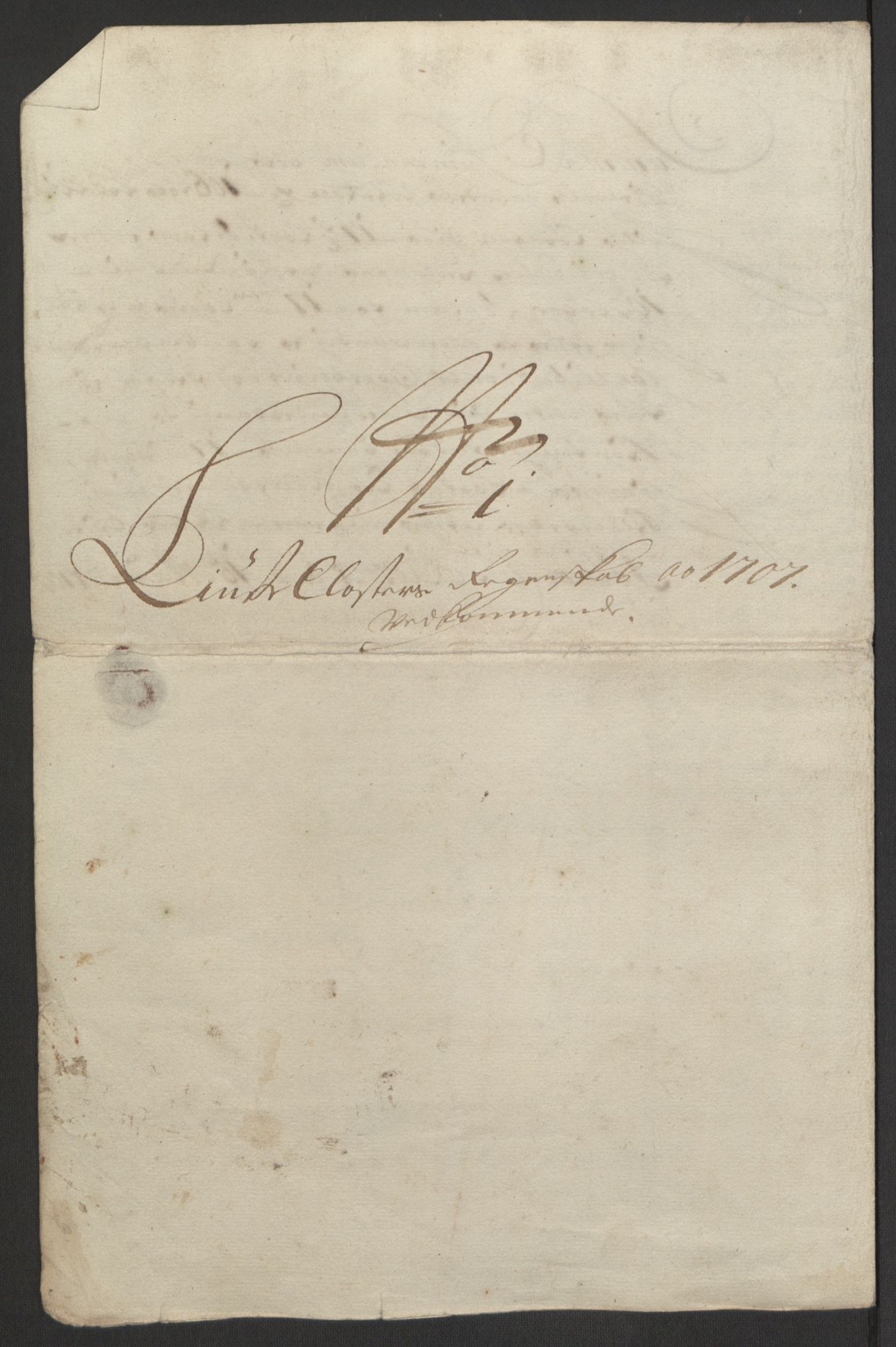 Rentekammeret inntil 1814, Reviderte regnskaper, Fogderegnskap, RA/EA-4092/R50/L3159: Fogderegnskap Lyse kloster, 1691-1709, p. 275