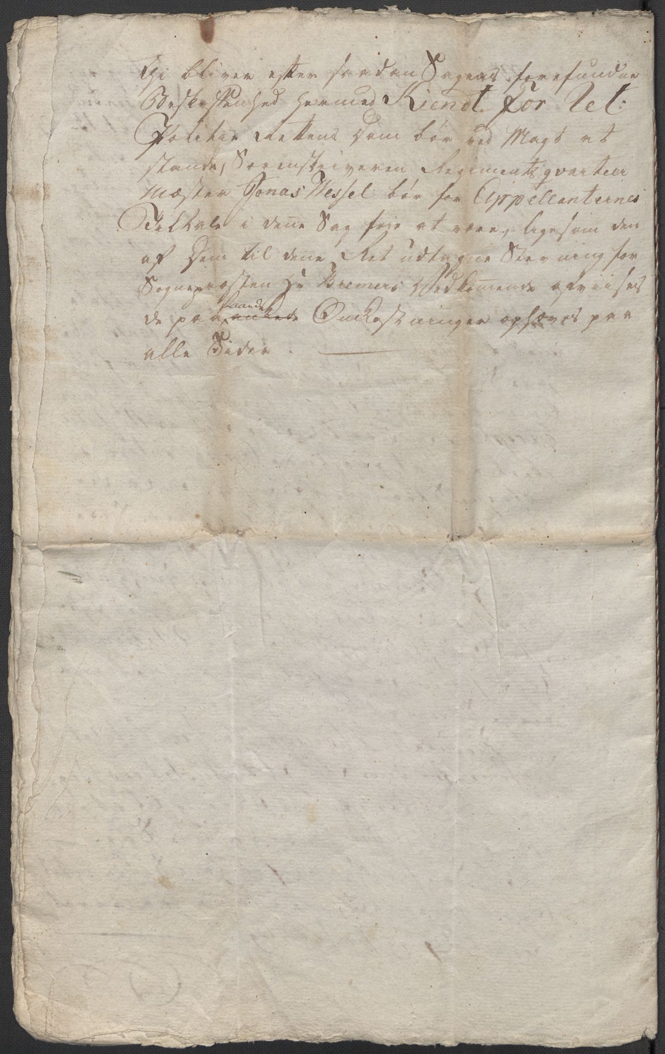 Riksarkivets diplomsamling, AV/RA-EA-5965/F15/L0026: Prestearkiv - Telemark, 1575-1838, p. 205