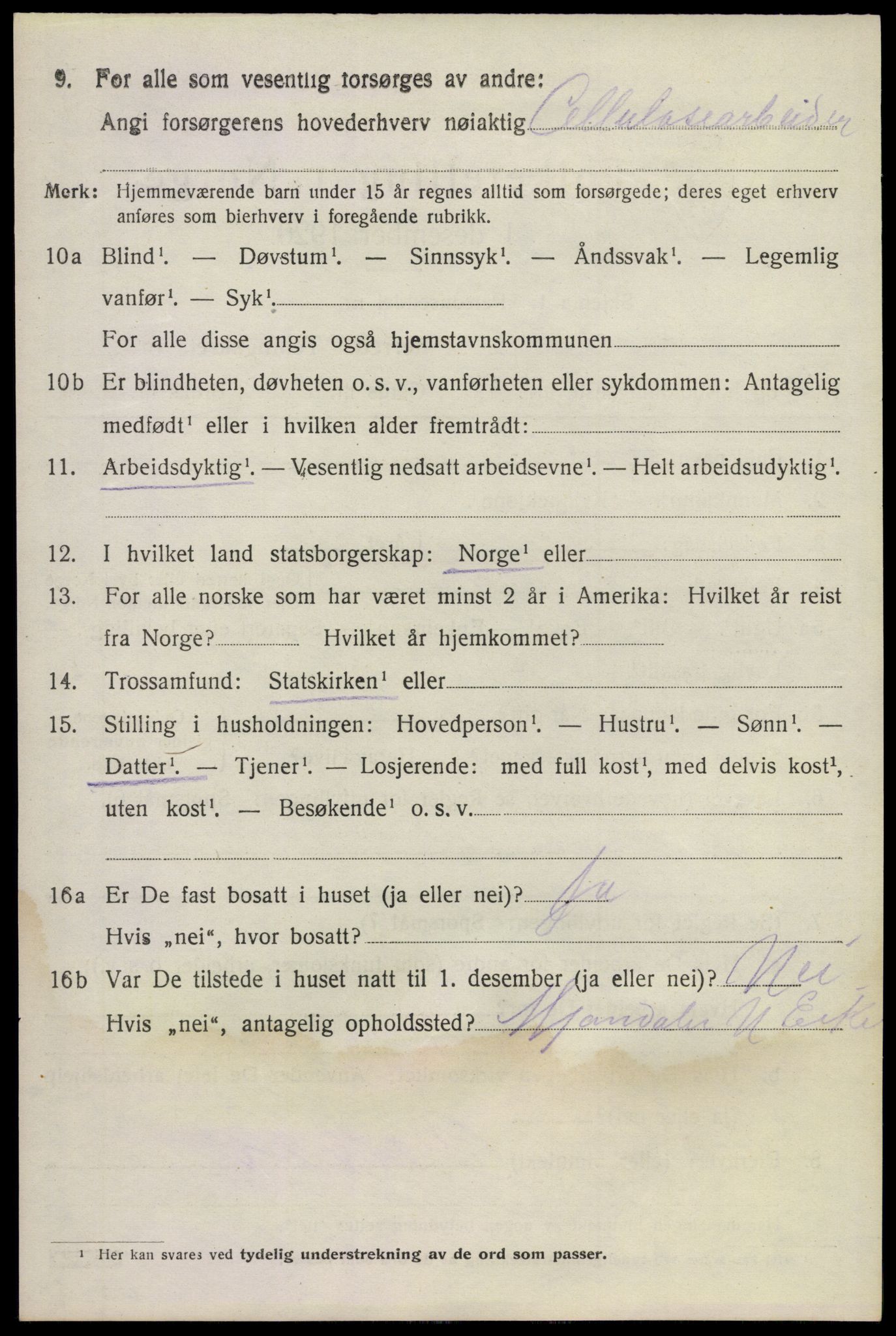 SAKO, 1920 census for Øvre Eiker, 1920, p. 17831