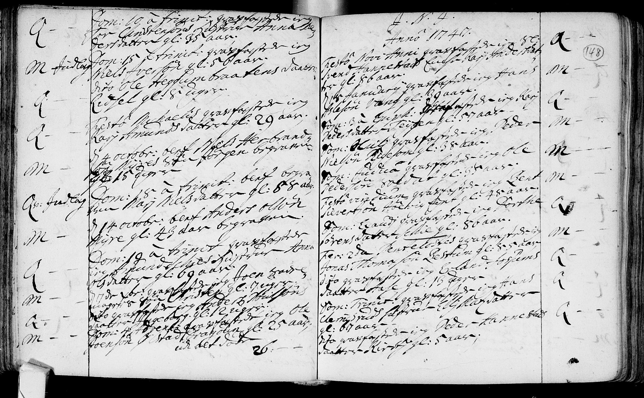 Røyken kirkebøker, SAKO/A-241/F/Fa/L0002: Parish register (official) no. 2, 1731-1782, p. 148