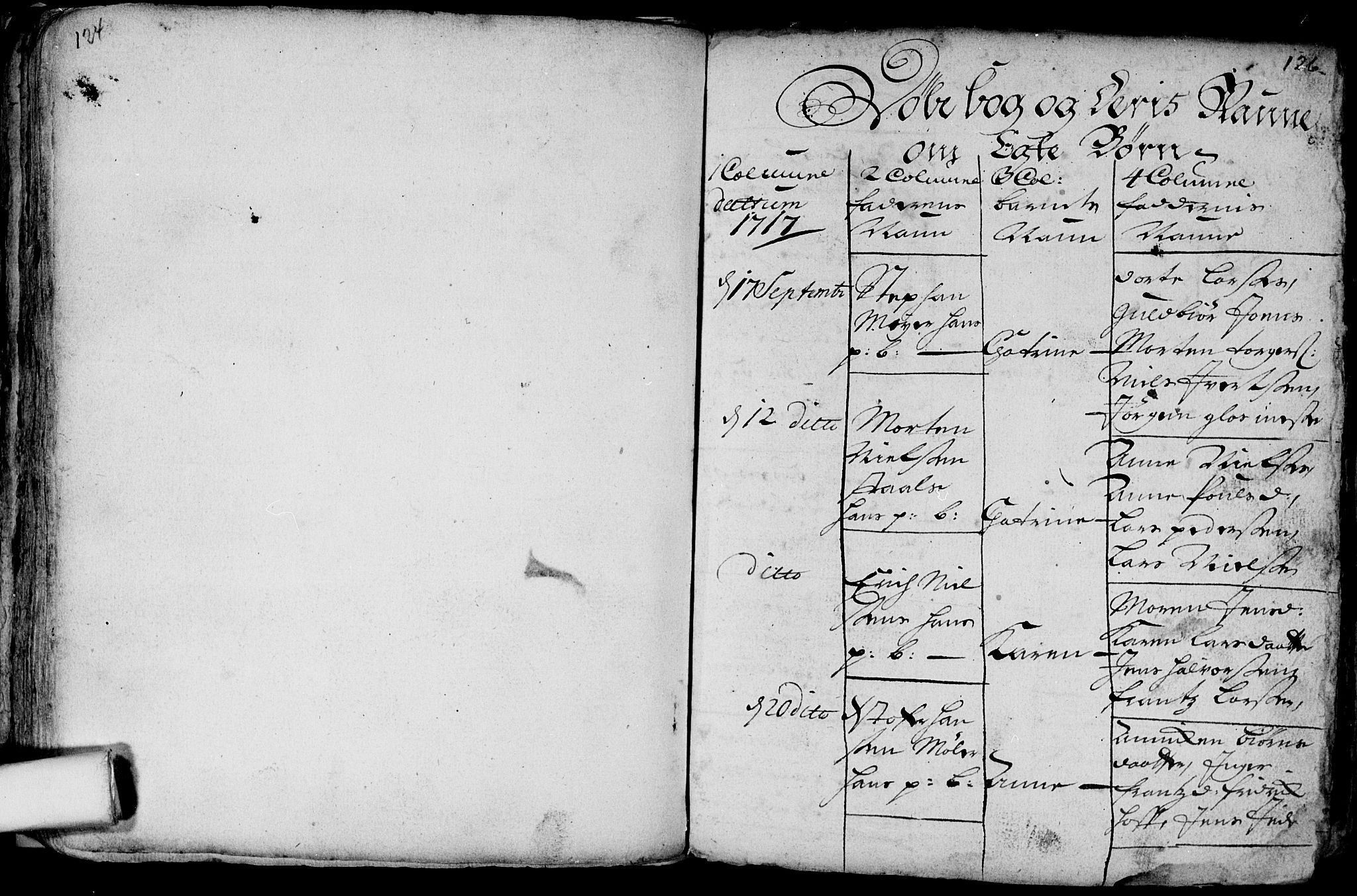 Aker prestekontor kirkebøker, AV/SAO-A-10861/F/L0002: Parish register (official) no. 2, 1714-1720, p. 125-126