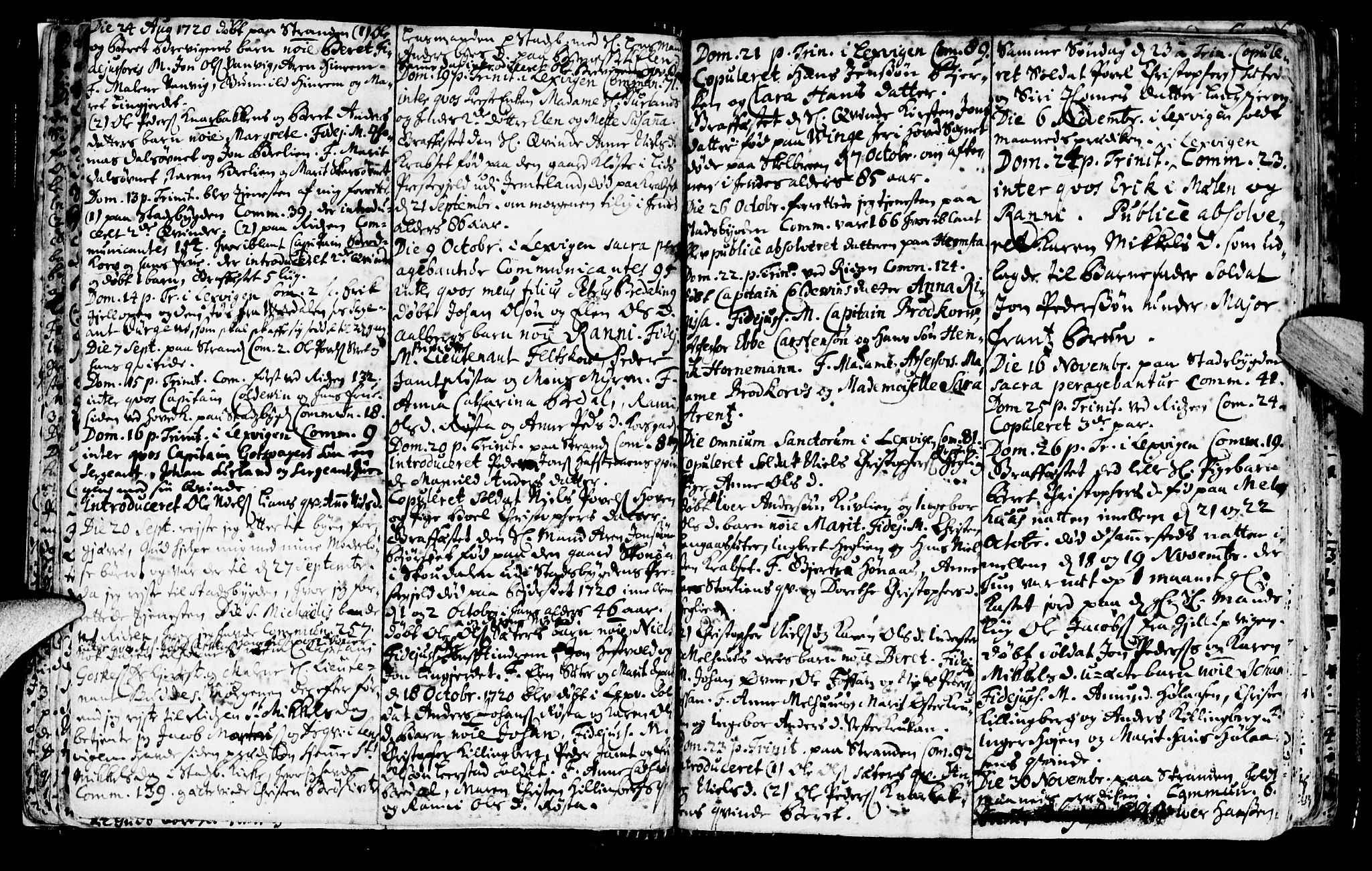 Ministerialprotokoller, klokkerbøker og fødselsregistre - Nord-Trøndelag, SAT/A-1458/701/L0001: Parish register (official) no. 701A01, 1717-1731, p. 12