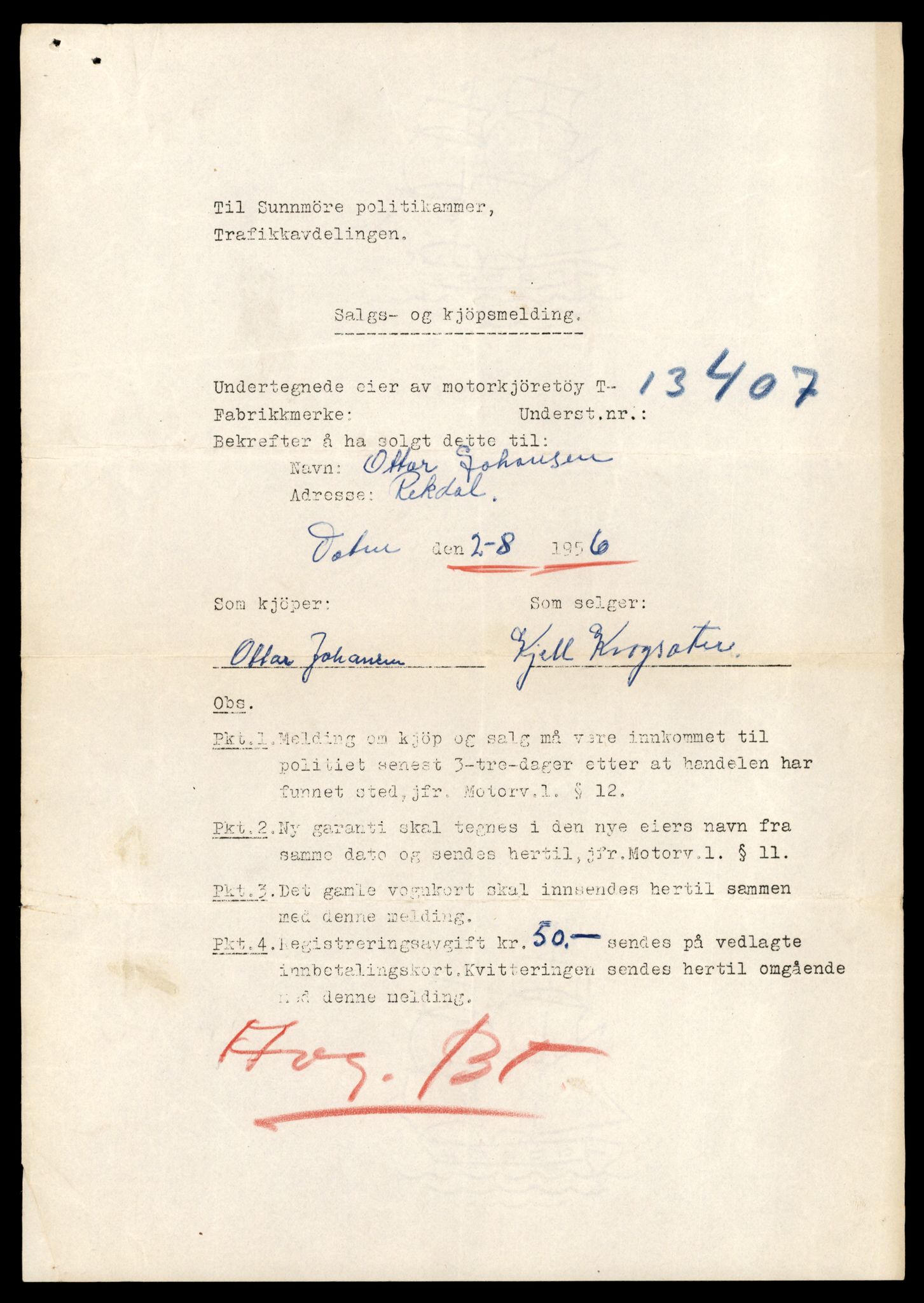 Møre og Romsdal vegkontor - Ålesund trafikkstasjon, AV/SAT-A-4099/F/Fe/L0039: Registreringskort for kjøretøy T 13361 - T 13530, 1927-1998, p. 791