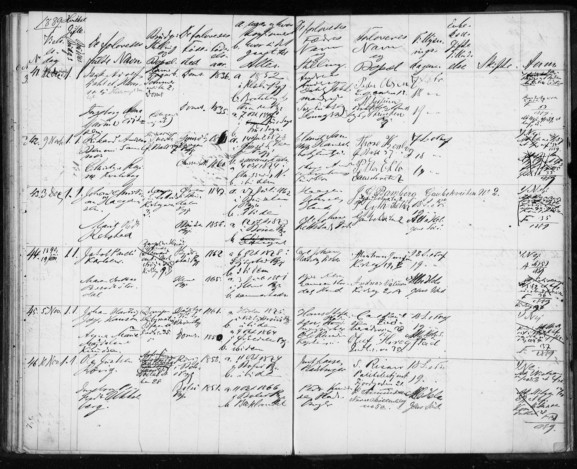 Ministerialprotokoller, klokkerbøker og fødselsregistre - Sør-Trøndelag, AV/SAT-A-1456/604/L0188: Parish register (official) no. 604A11, 1878-1892