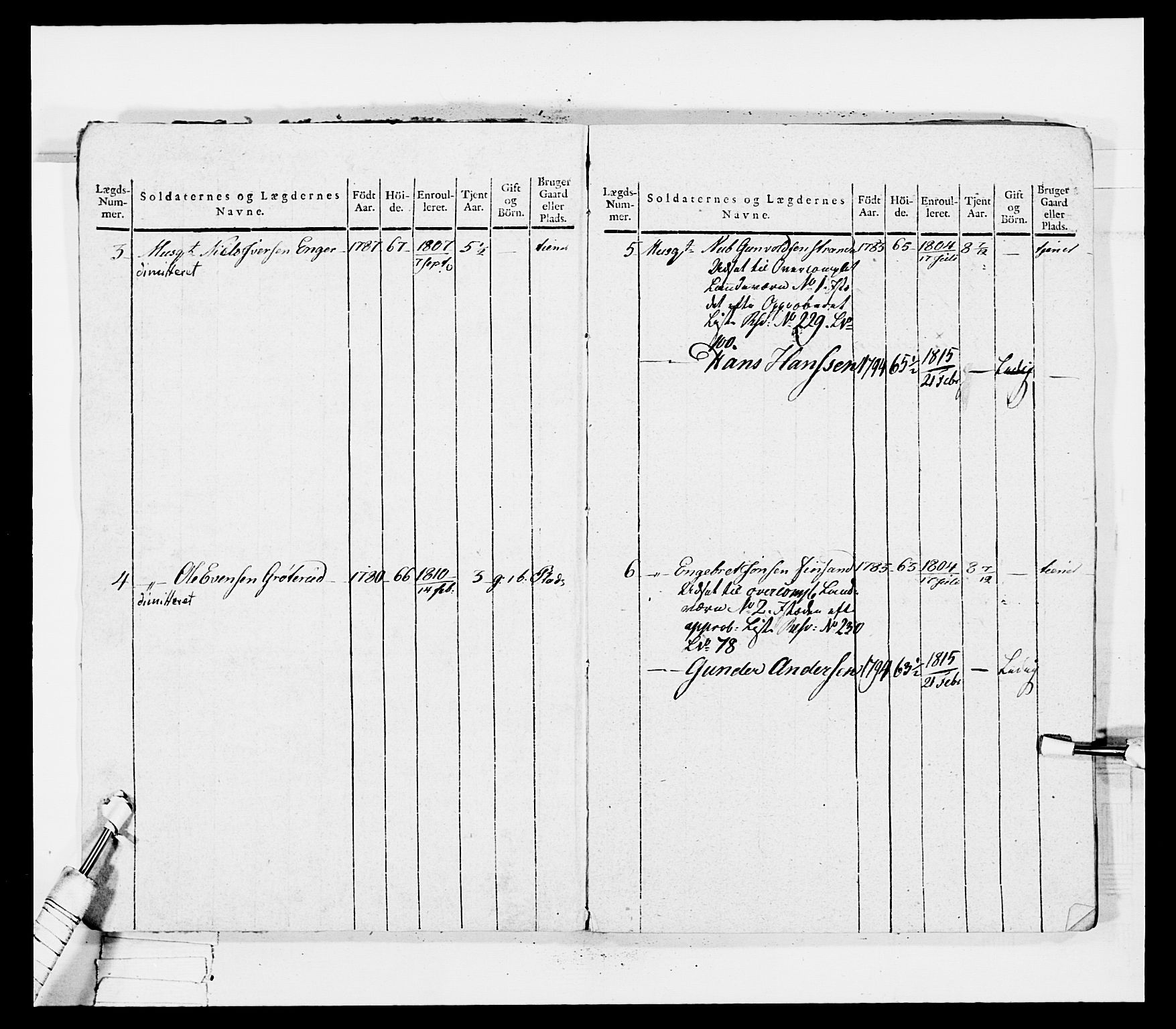 Generalitets- og kommissariatskollegiet, Det kongelige norske kommissariatskollegium, AV/RA-EA-5420/E/Eh/L0036a: Nordafjelske gevorbne infanteriregiment, 1813, p. 336