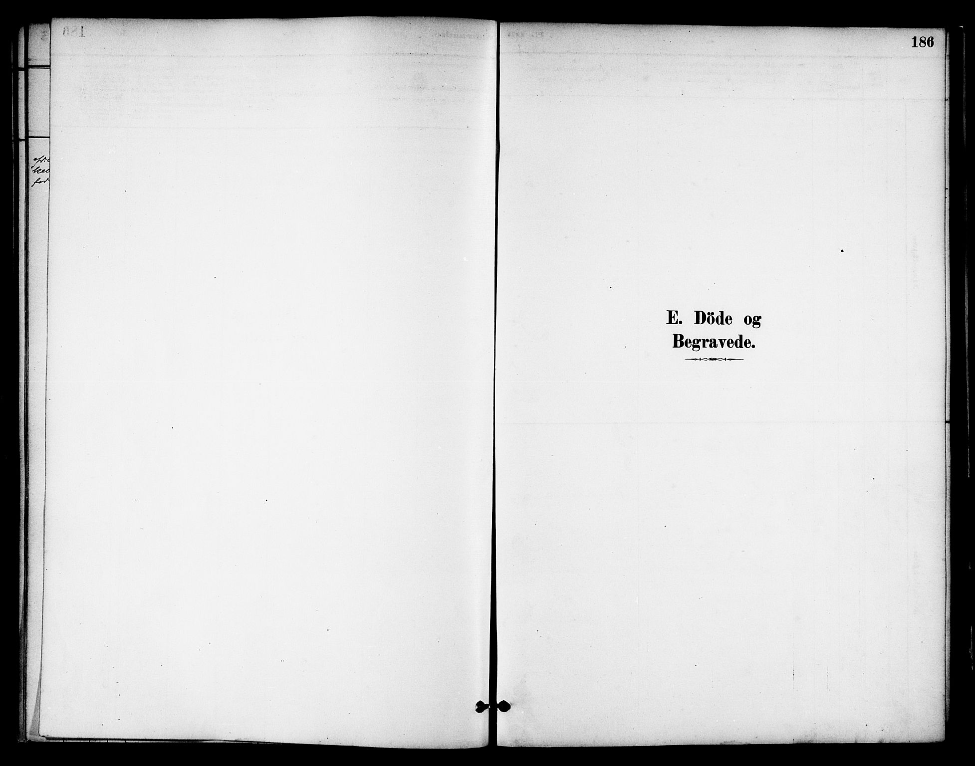 Ministerialprotokoller, klokkerbøker og fødselsregistre - Nord-Trøndelag, AV/SAT-A-1458/739/L0371: Parish register (official) no. 739A03, 1881-1895, p. 186