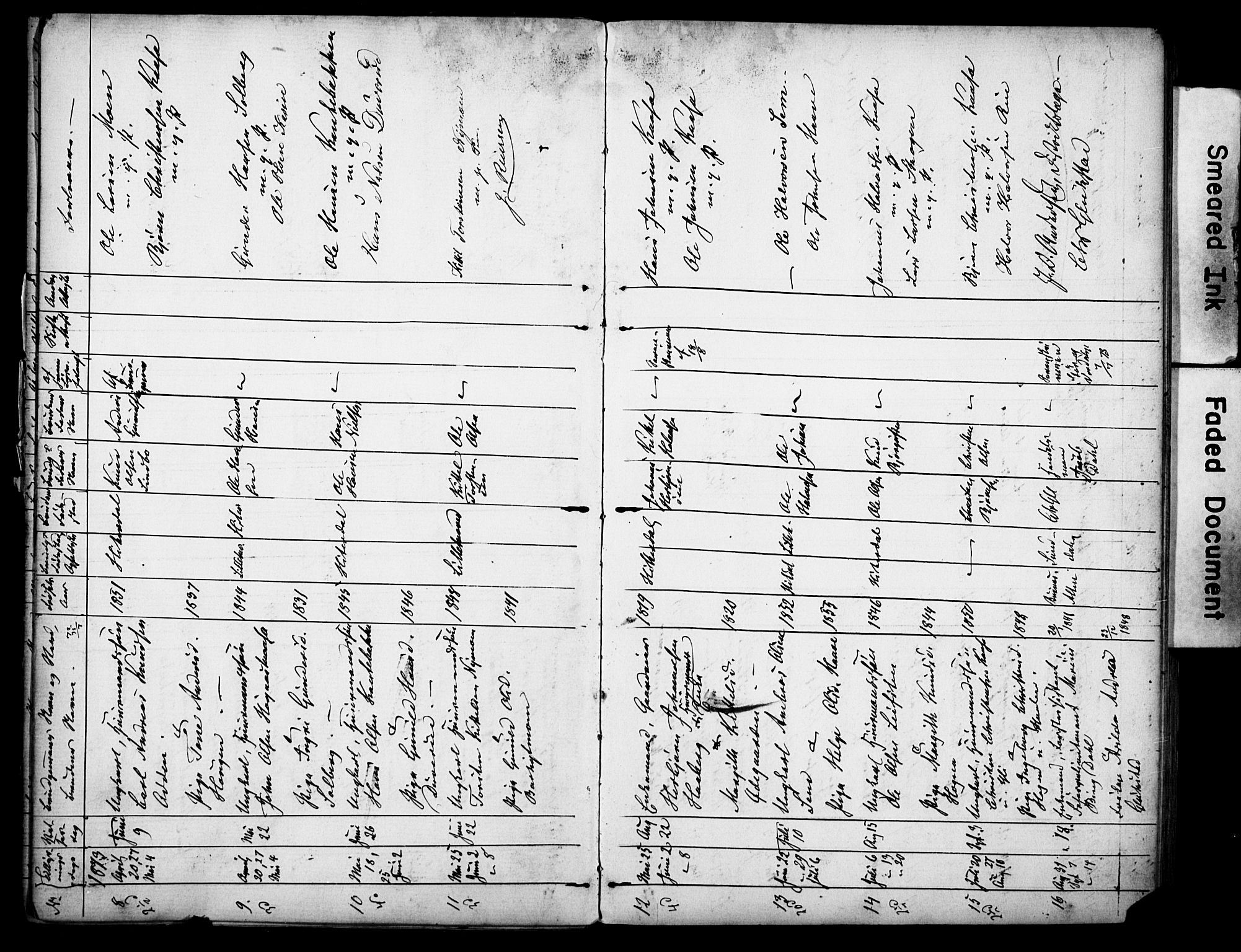 Heddal kirkebøker, AV/SAKO-A-268/H/Ha/L0001: Banns register no. 1, 1865-1918