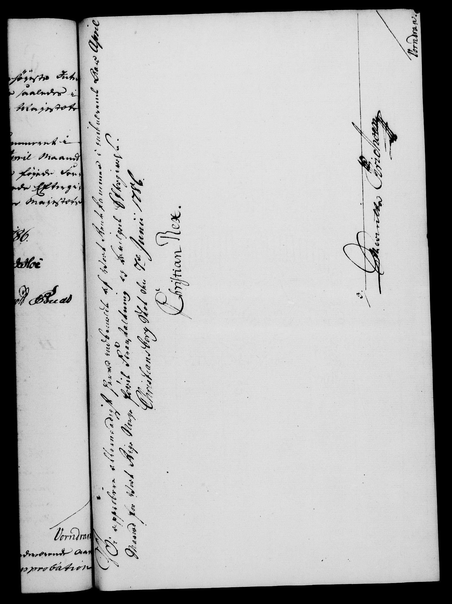Rentekammeret, Kammerkanselliet, RA/EA-3111/G/Gf/Gfa/L0068: Norsk relasjons- og resolusjonsprotokoll (merket RK 52.68), 1786, p. 404