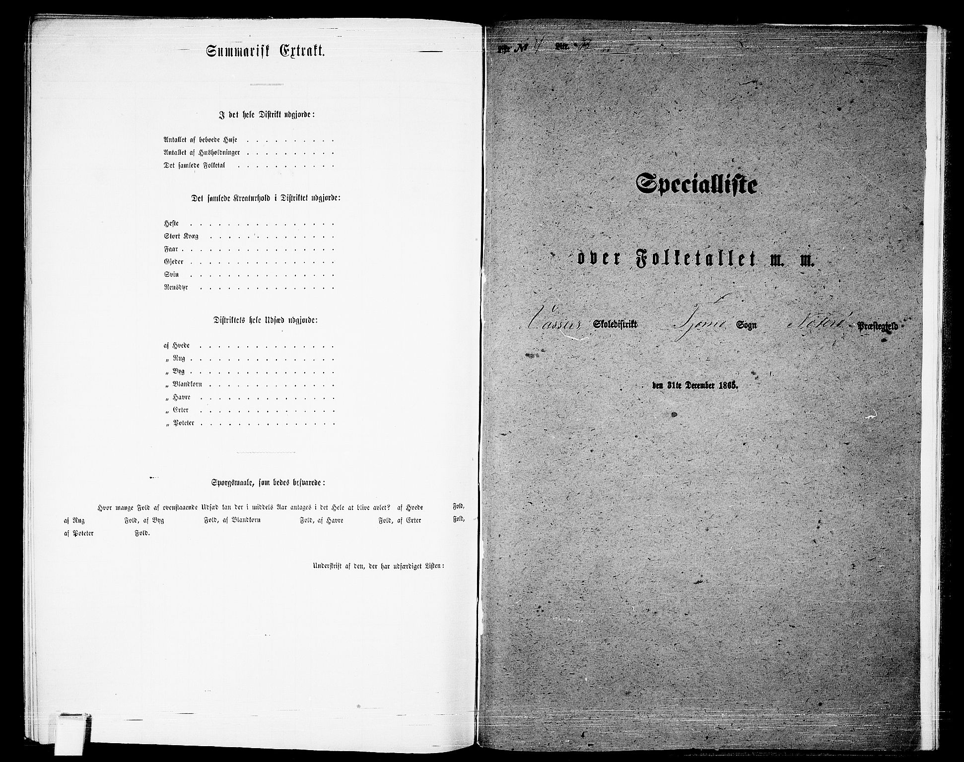 RA, 1865 census for Nøtterøy, 1865, p. 300