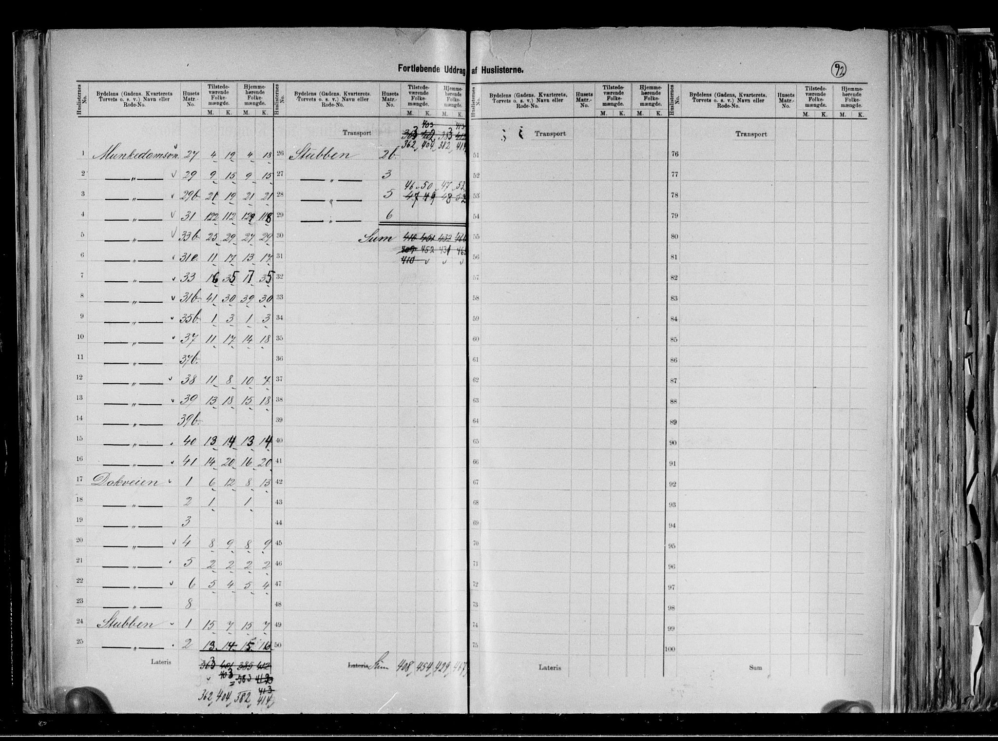 RA, 1891 census for 0301 Kristiania, 1891, p. 12978