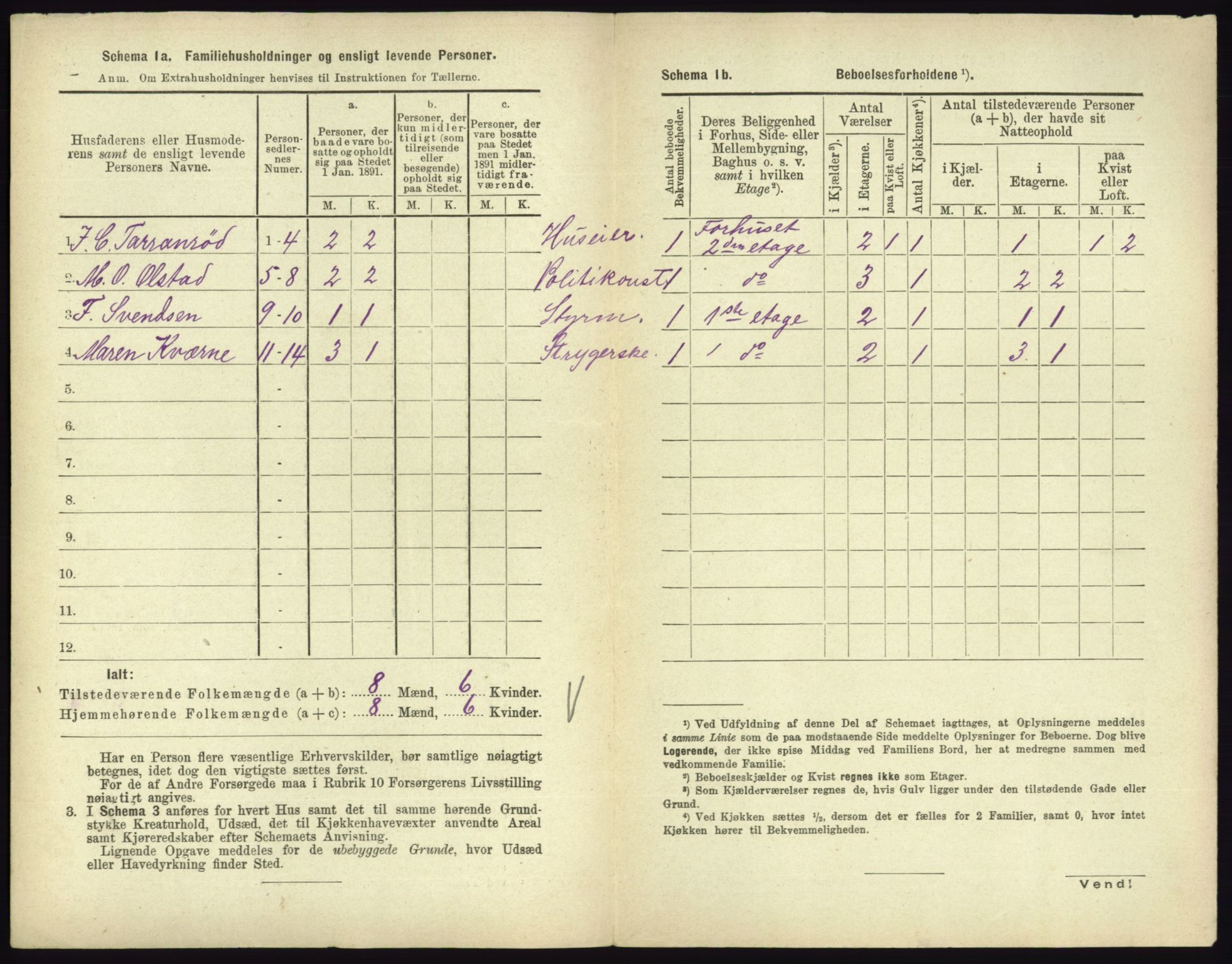 RA, 1891 census for 0705 Tønsberg, 1891, p. 403