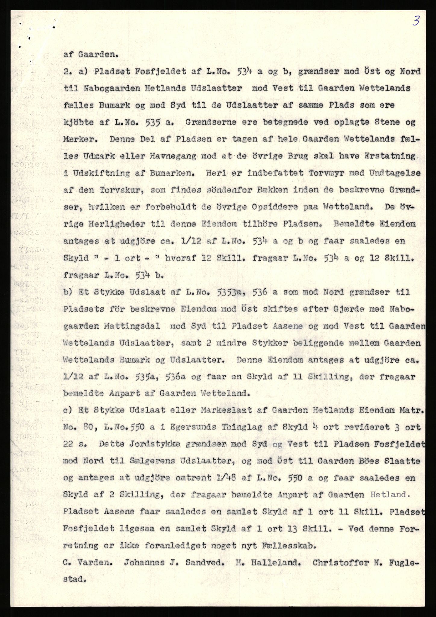 Statsarkivet i Stavanger, SAST/A-101971/03/Y/Yj/L0094: Avskrifter sortert etter gårdsnavn: Vetrhus - Vik i Nerstrand, 1750-1930, p. 118