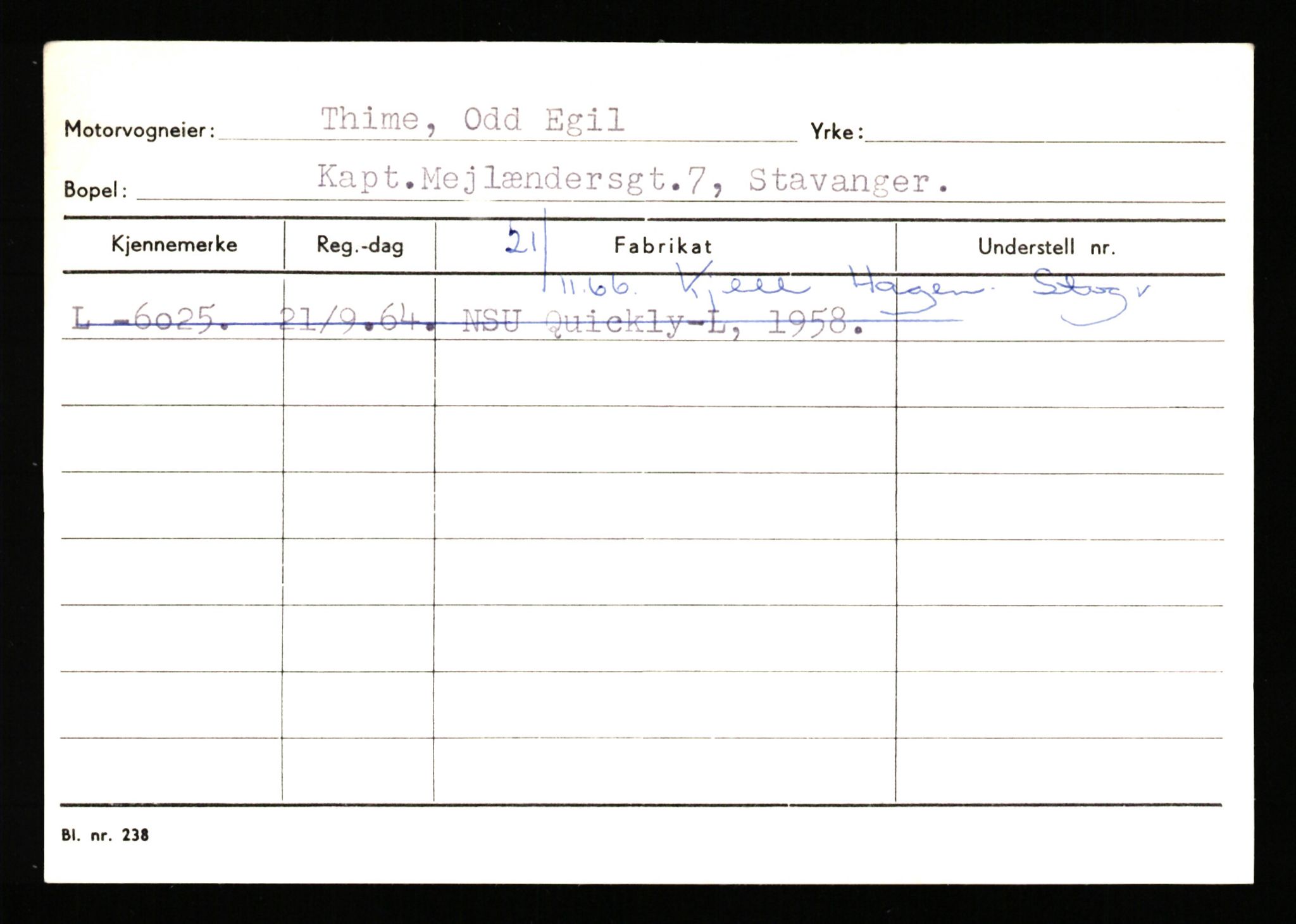 Stavanger trafikkstasjon, AV/SAST-A-101942/0/H/L0038: Sørbø - Tjeltveit, 1930-1971, p. 2565